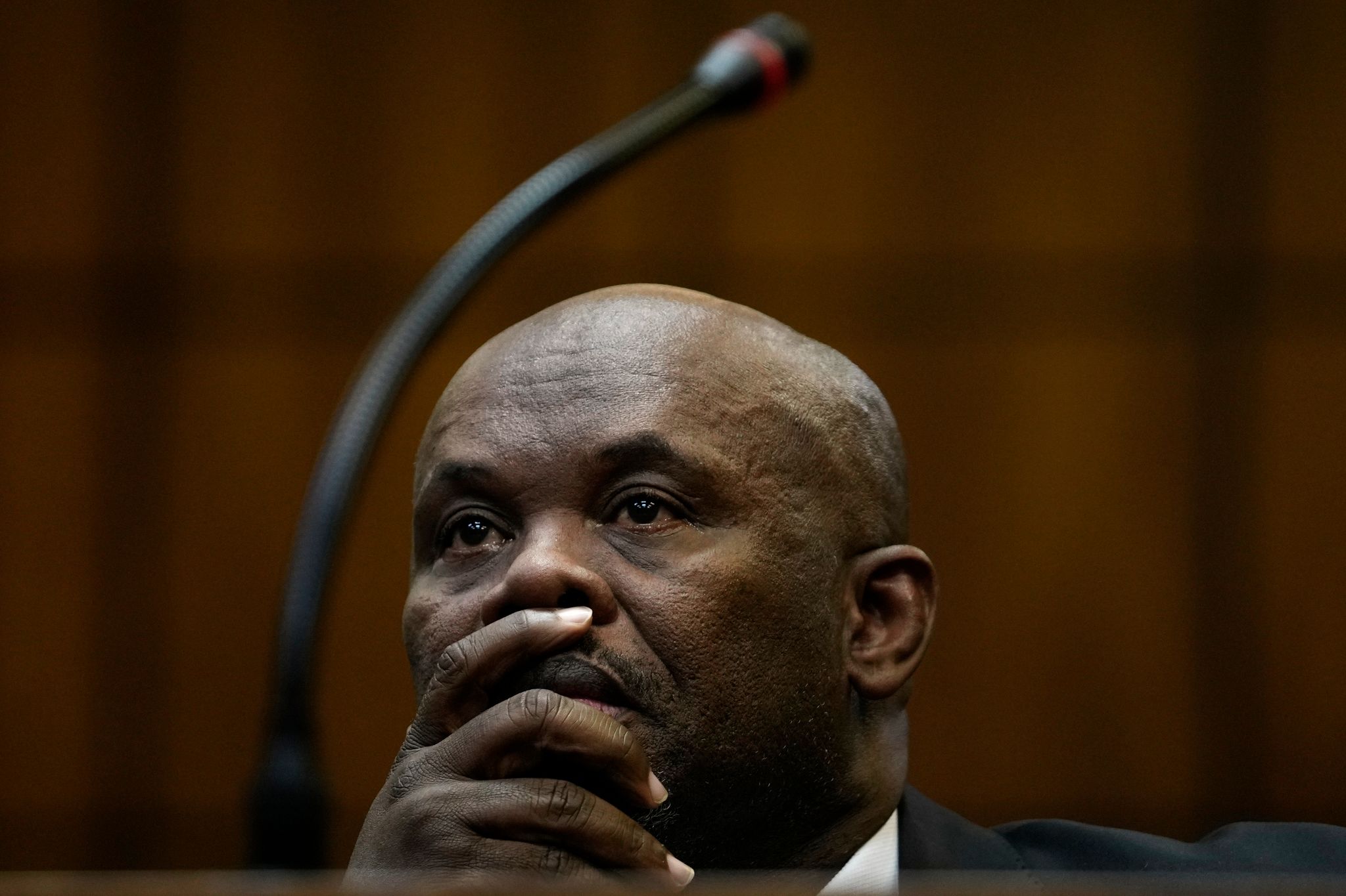 Former South Africa deputy police chief denied bail on sexual offense charges Former South Africa deputy police chief denied bail on sexual offense charges