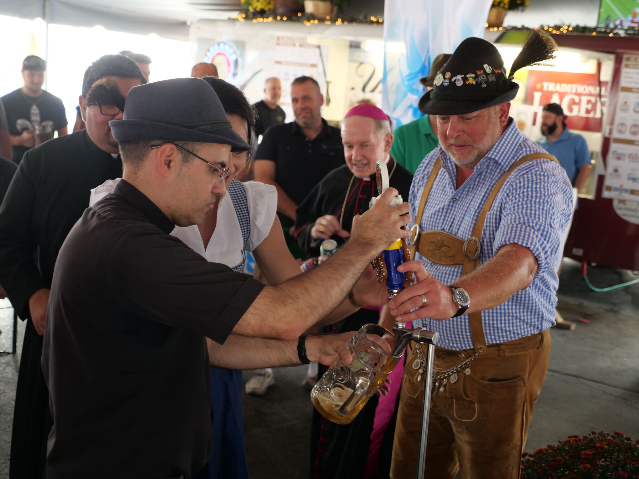 St. Mary's Oktoberfest brings German food, beer and family fun to Alton Alton Oktoberfest's first keg carried a blessing — then the line for beer formed By David Blanchette , Contributing Writer Oct 12, 2026
