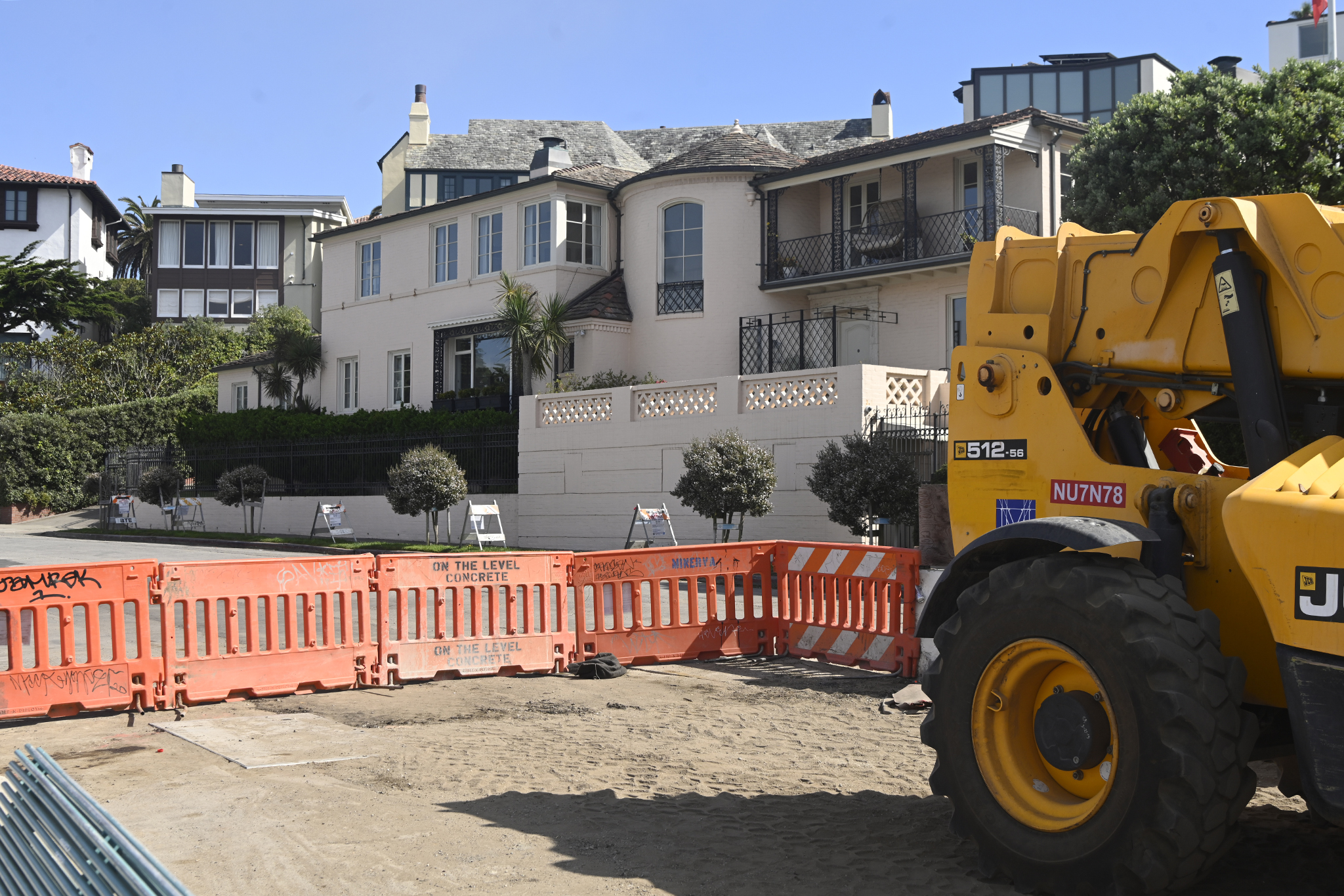San Franciscos begehrteste Straße ist eine riesige Baustelle.