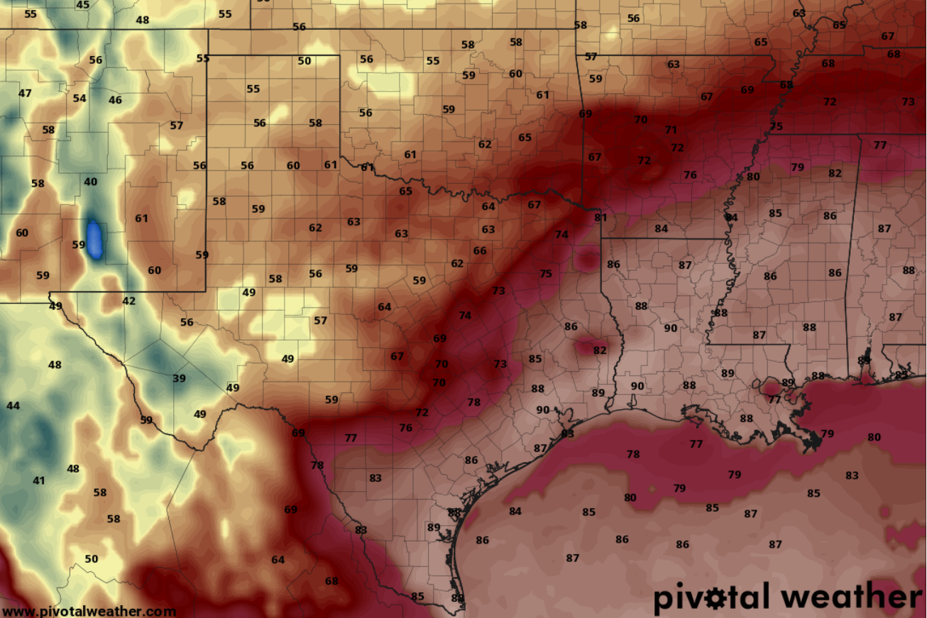 Sick of summer-like heat? Strong cold front could sink Texas temps