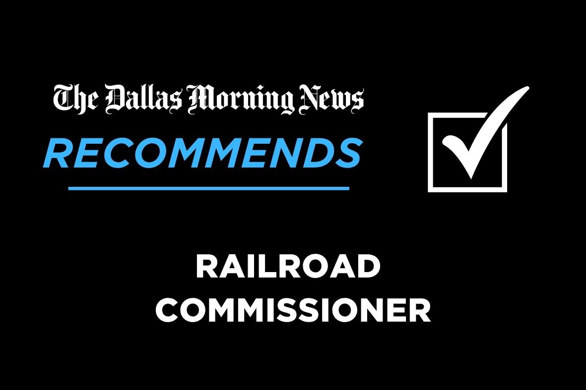 Texas Bar Texas Railroad Commissioner election recommendation