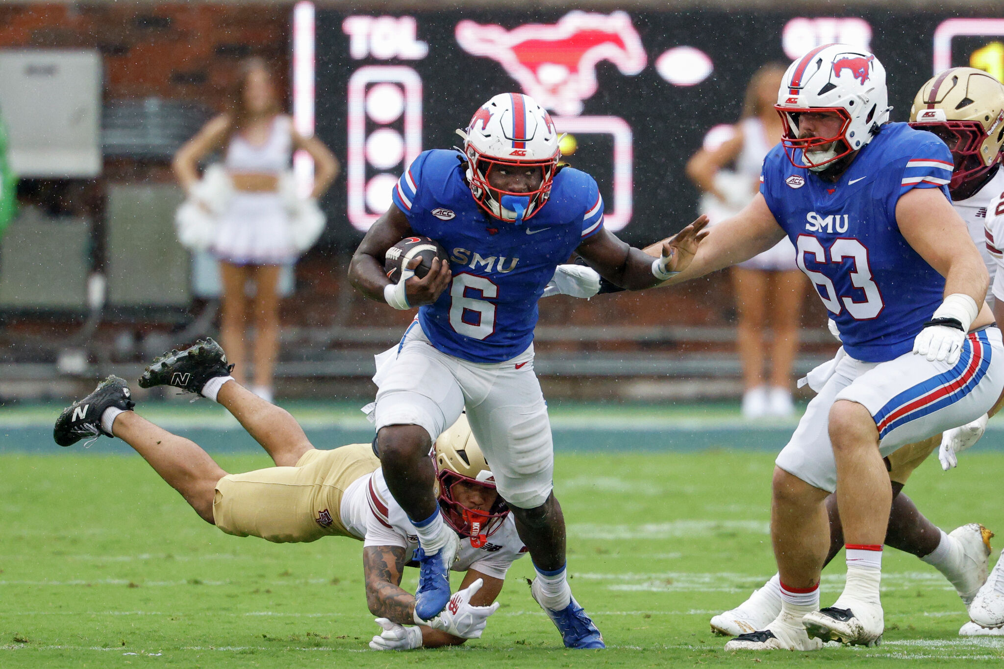 SMU-Cal game time/TV announced; other regional game times for Oct. 24