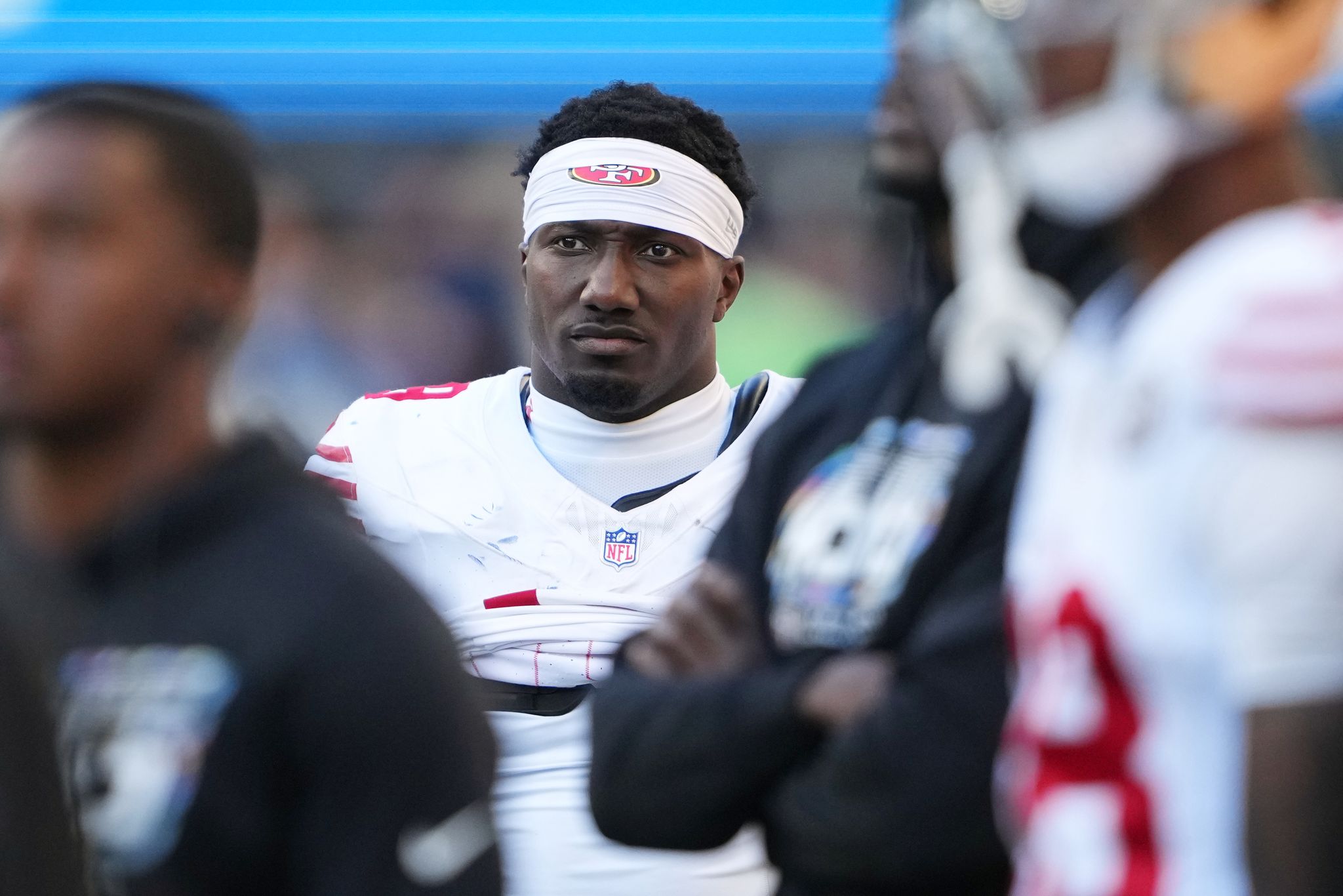 49ers nehmen Deebo Samuel in ihren Kader verletzungsbedingt ausgefallener ...