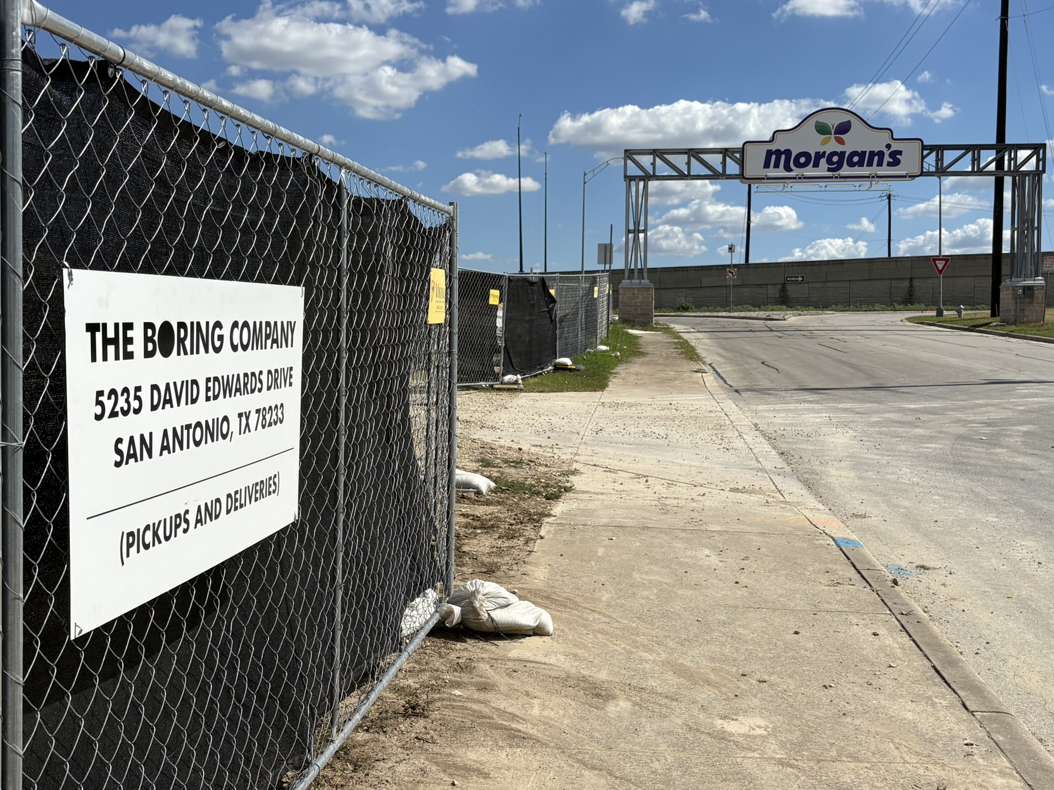 Elon Musks Boring Co. beginnt mit den Arbeiten am Tunnel für den ...