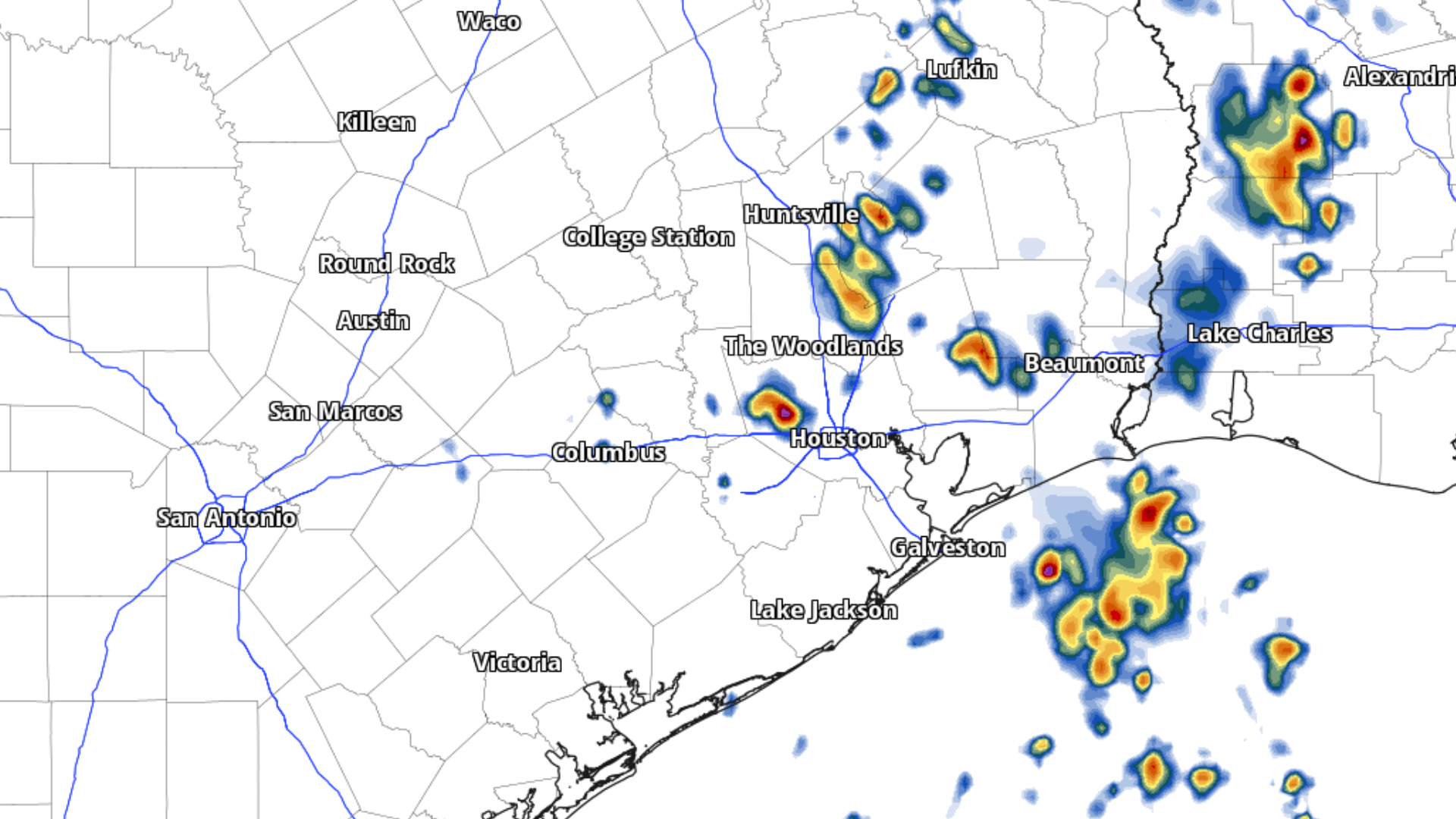 Houston forecast calls for Tuesday rain before weekend cold front