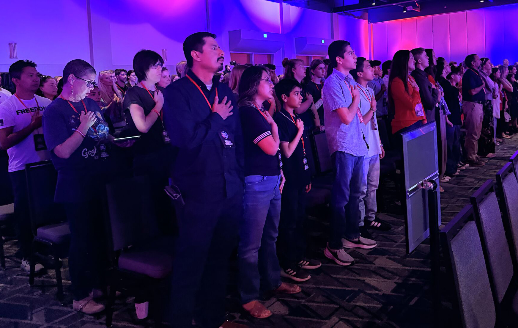 Redner des Texas Youth Summit bezeichnen die Demokraten als existenzielle ...