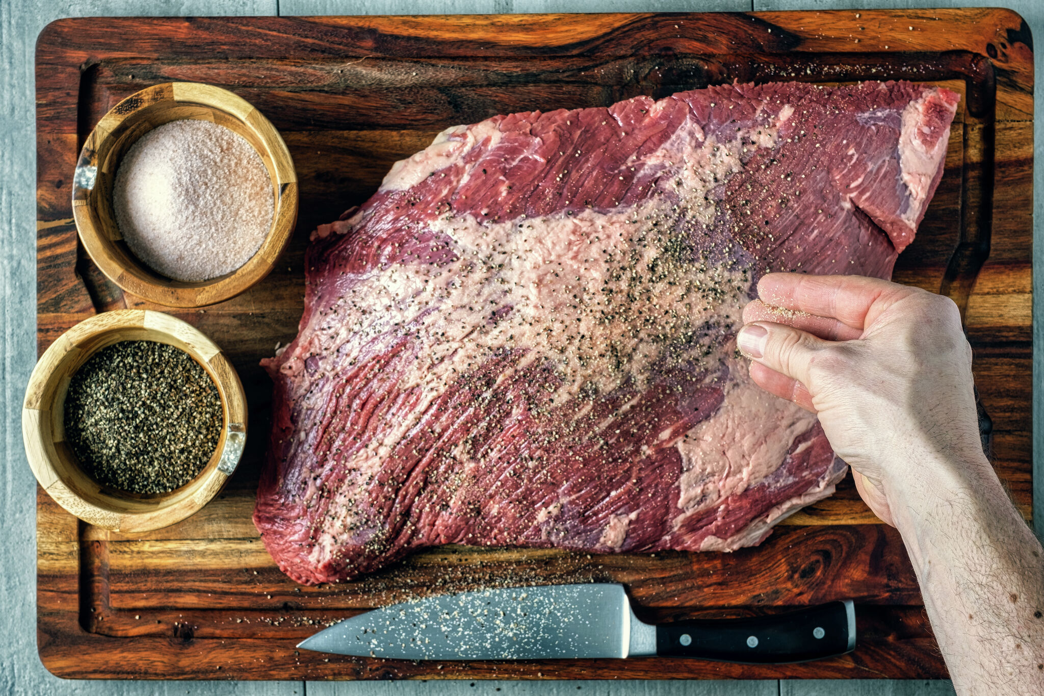 How much does brisket cost at H-E-B, Costco, Trader Joe's?