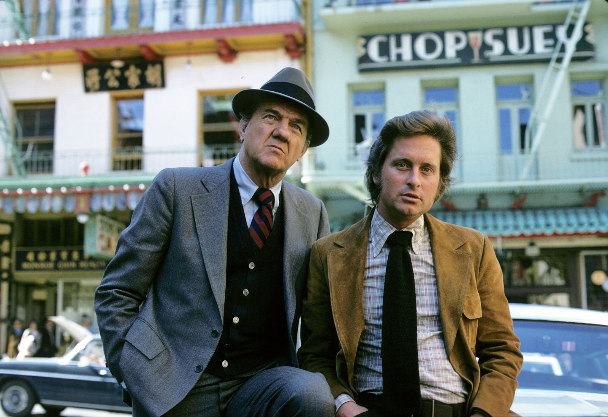 Michael Douglas reflects on San Francisco in new memoir