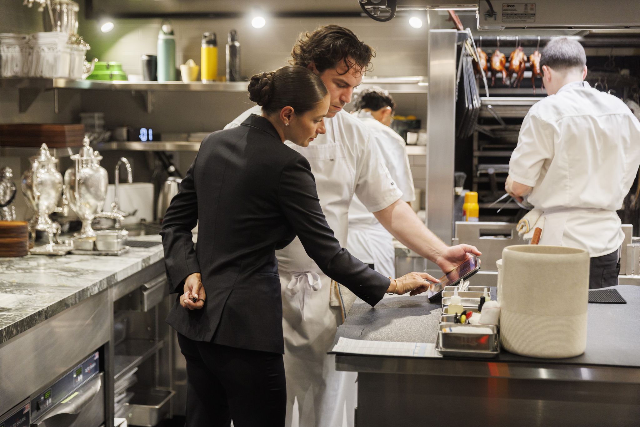 The secrets of Michelin-starred service? Research, attention to detail