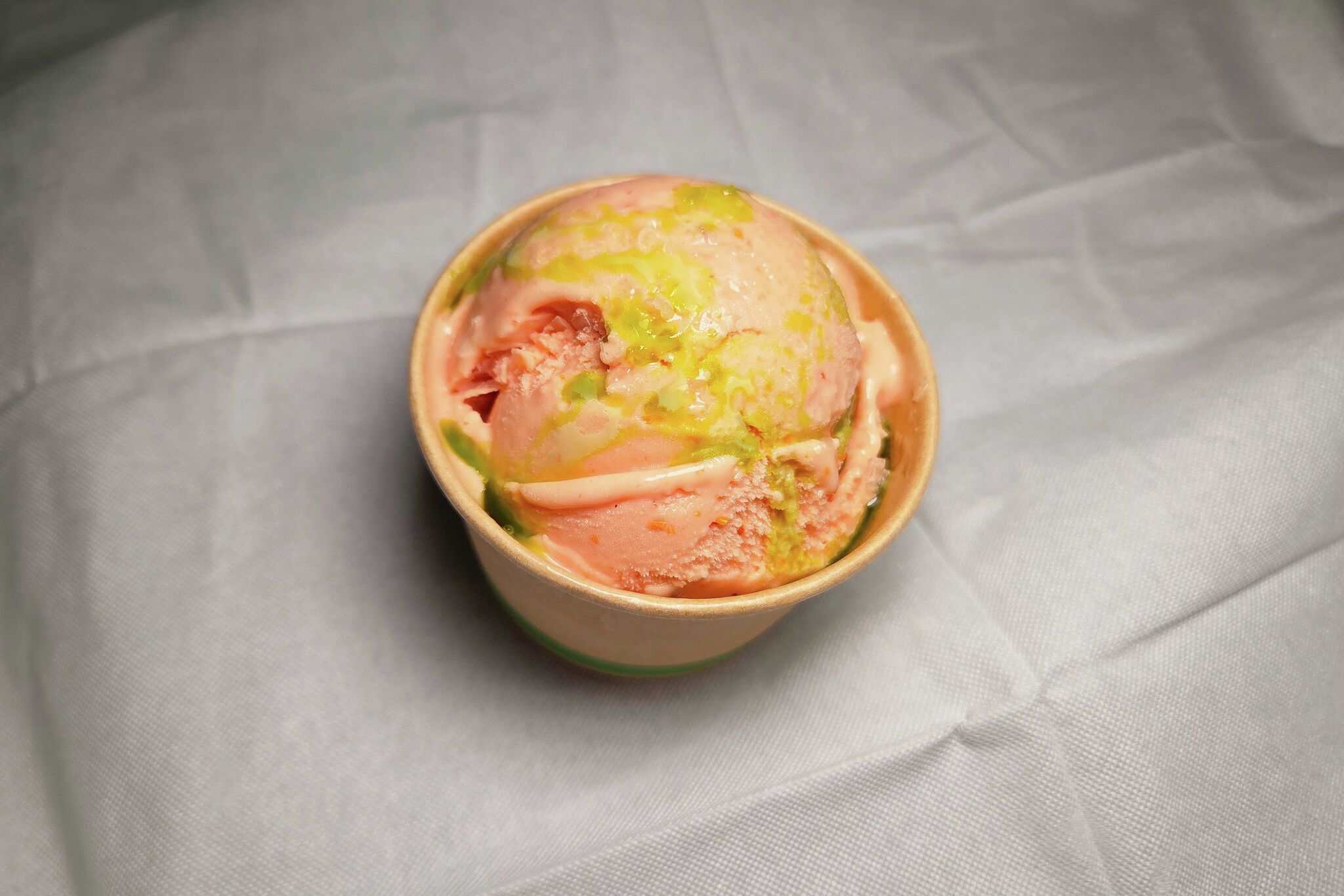 De La Creamery makes an incredible Early Girl tomato ice cream
