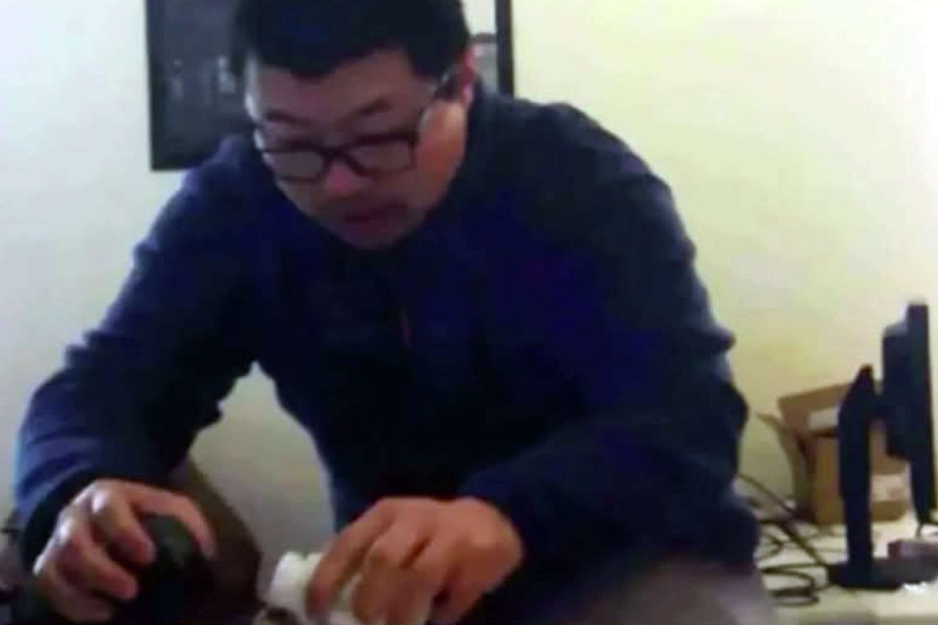 A Berkeley engineer who was caught on a surveillance camera poisoning his co-worker is now seeking to have his criminal record expunged.
