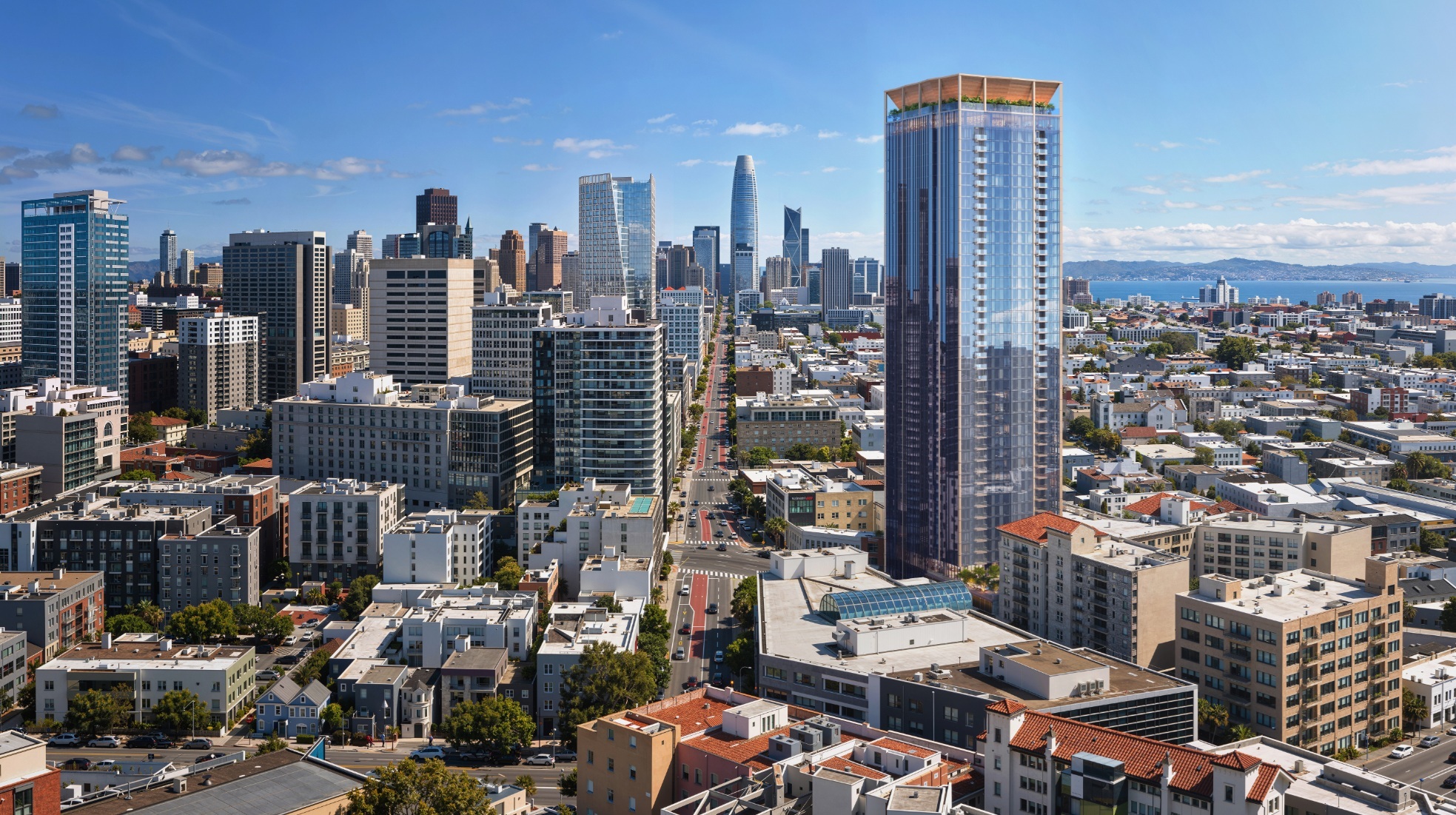 Massive skyscraper with 528 apartments proposed on SF’s Mission Street