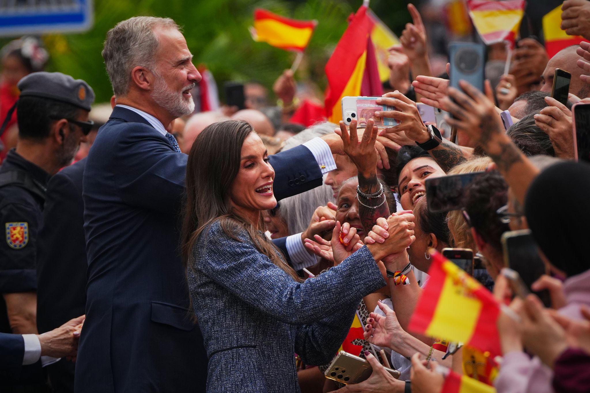 In first visit to Ceuta, Spain's king asks for 'good faith' from Morocco after migration crisis By JOSEPH WILSON and MANU FERNÁNDEZ , Associated Press Updated Oct 14, 2026 2:01 a.m.