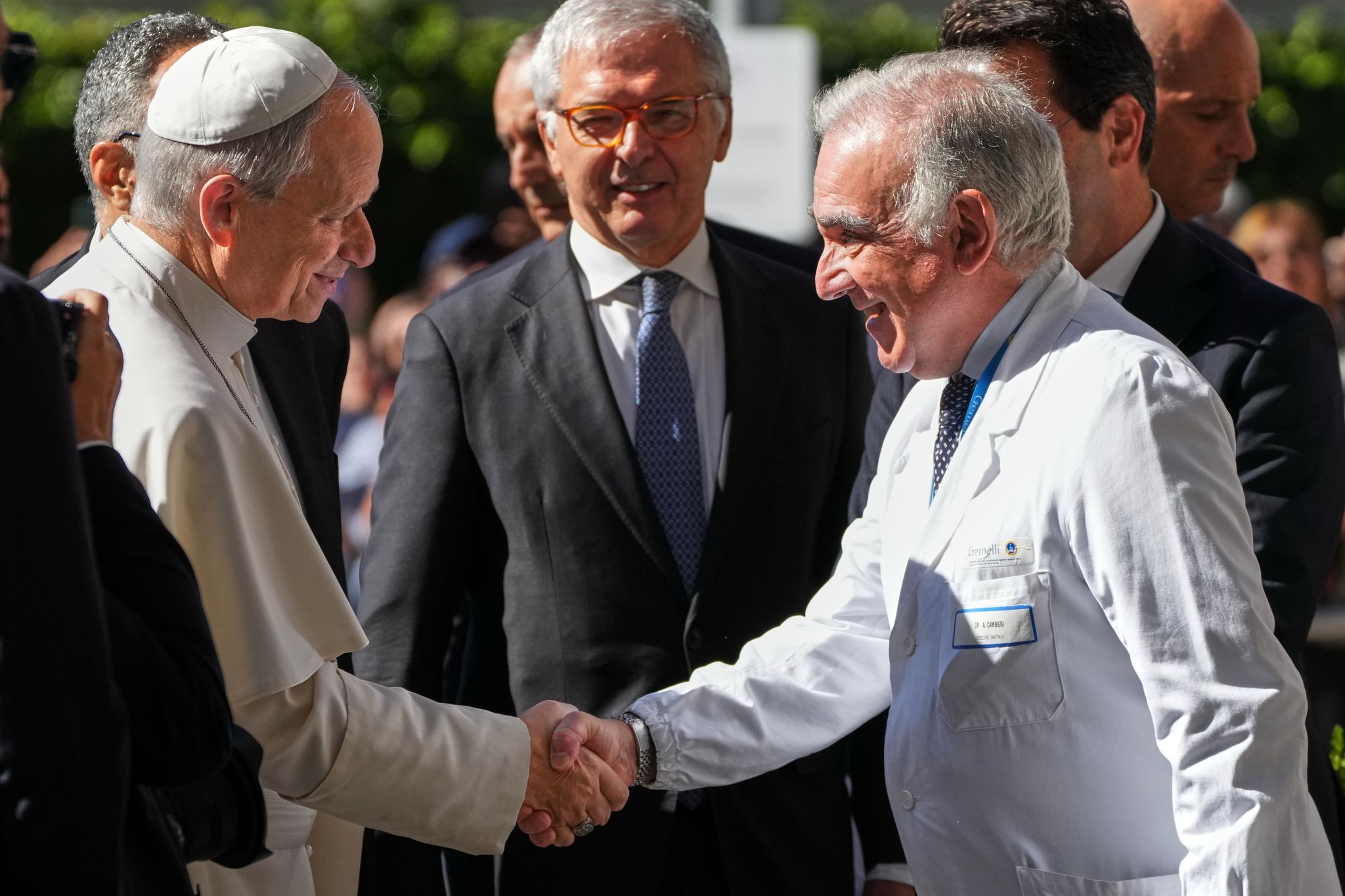 Pope Gate Pope Leo XIV has lung cancer called adenocarcinoma. Here's what that means