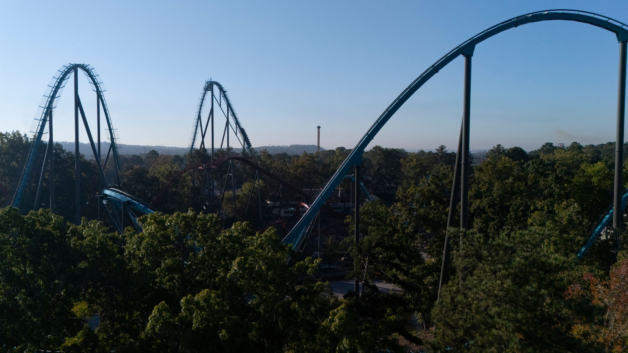 Man killed on a Six Flags roller coaster was thrown from the ride and hit ...