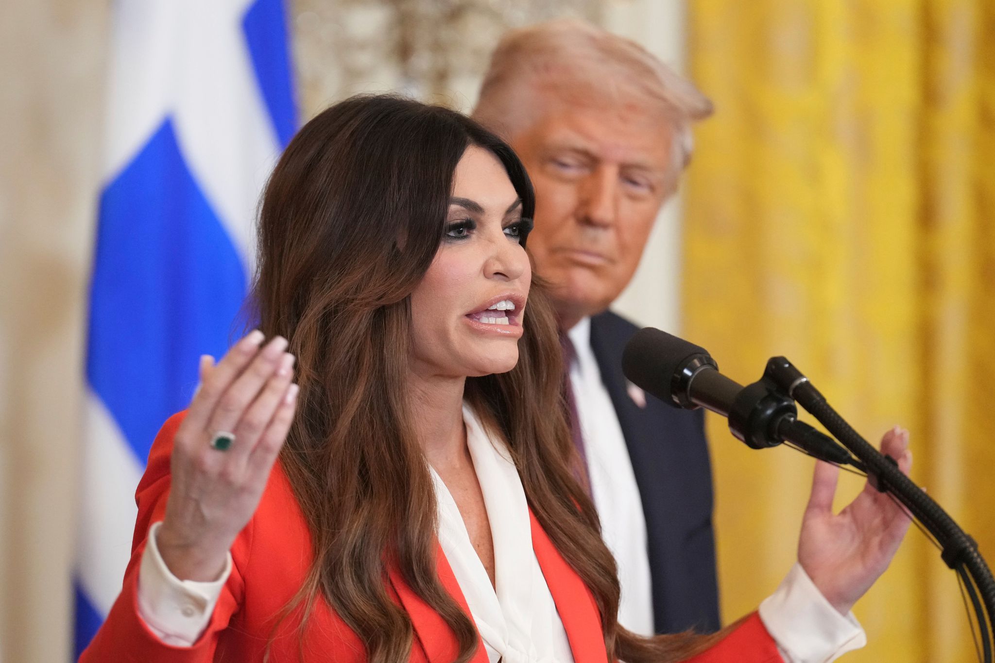 Trumps Botschafterin in Griechenland, Kimberly Guilfoyle, tritt nach ...