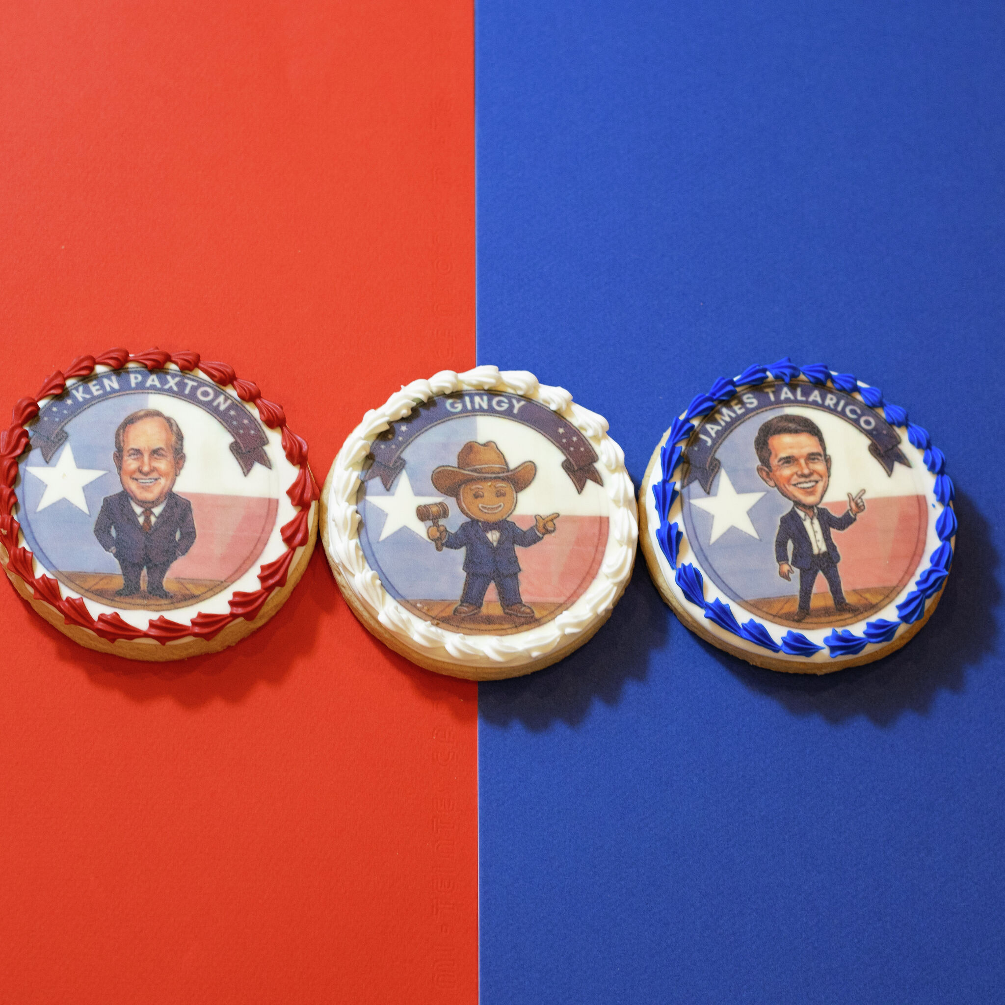 Umfrage zu Three Brothers Bakery-Keksen: Paxton und Talarico führen