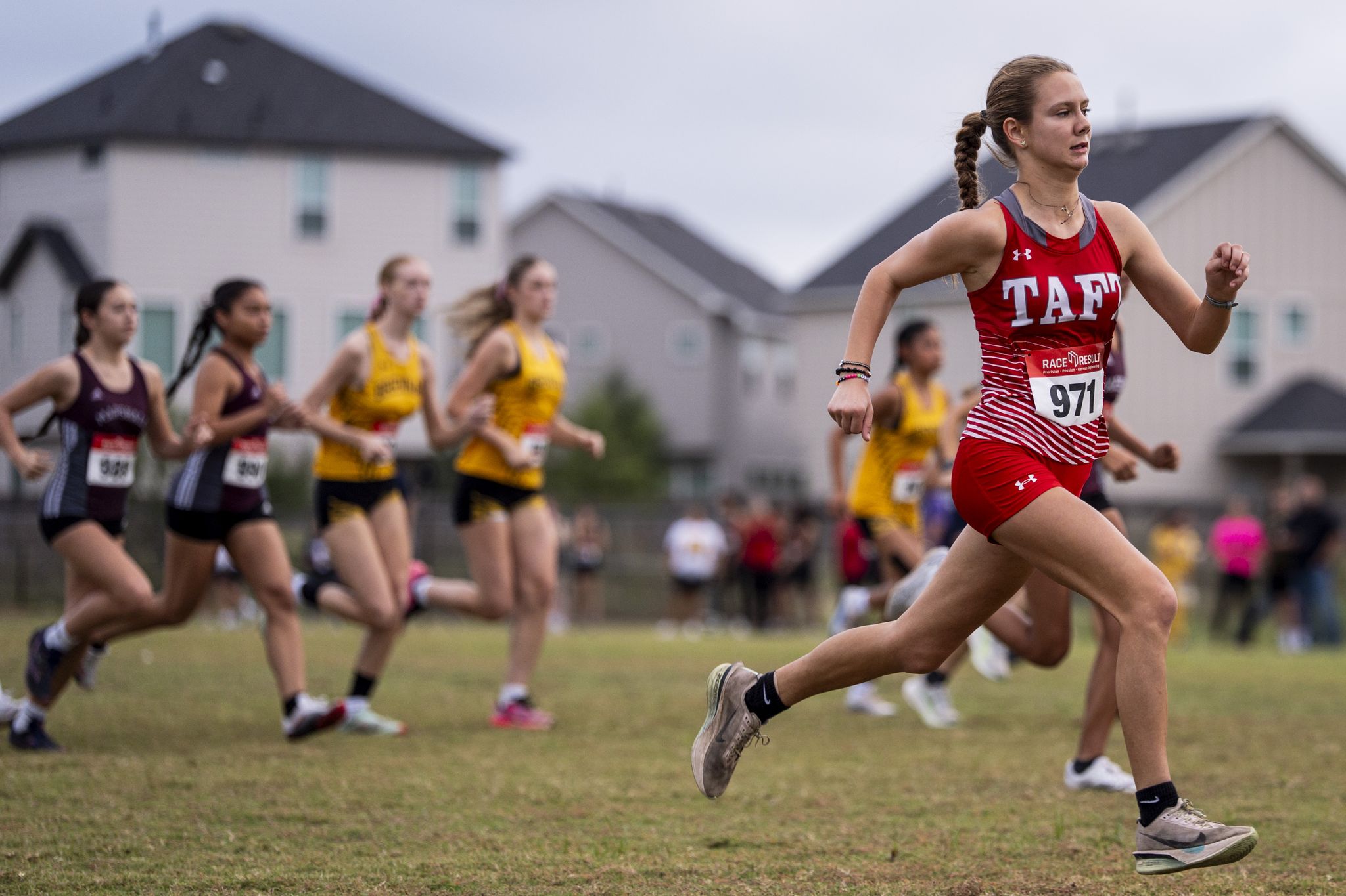 Taft's Adelyn Miller, Sotomayor's Ilias Braxton defend district titles