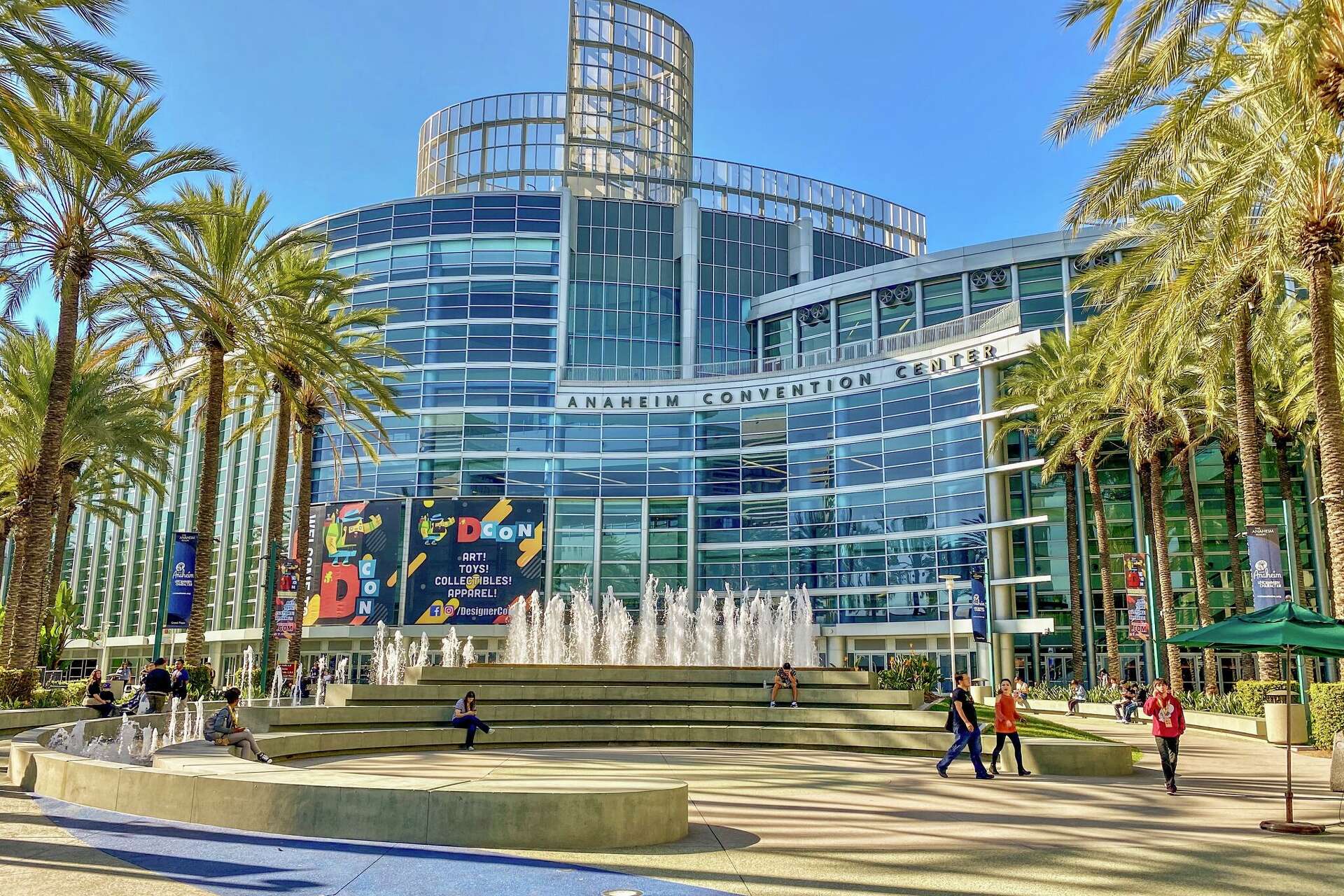 A view of the Anaheim Convention Center, where the 2026 Grace Hopper Celebration was supposed to take place.