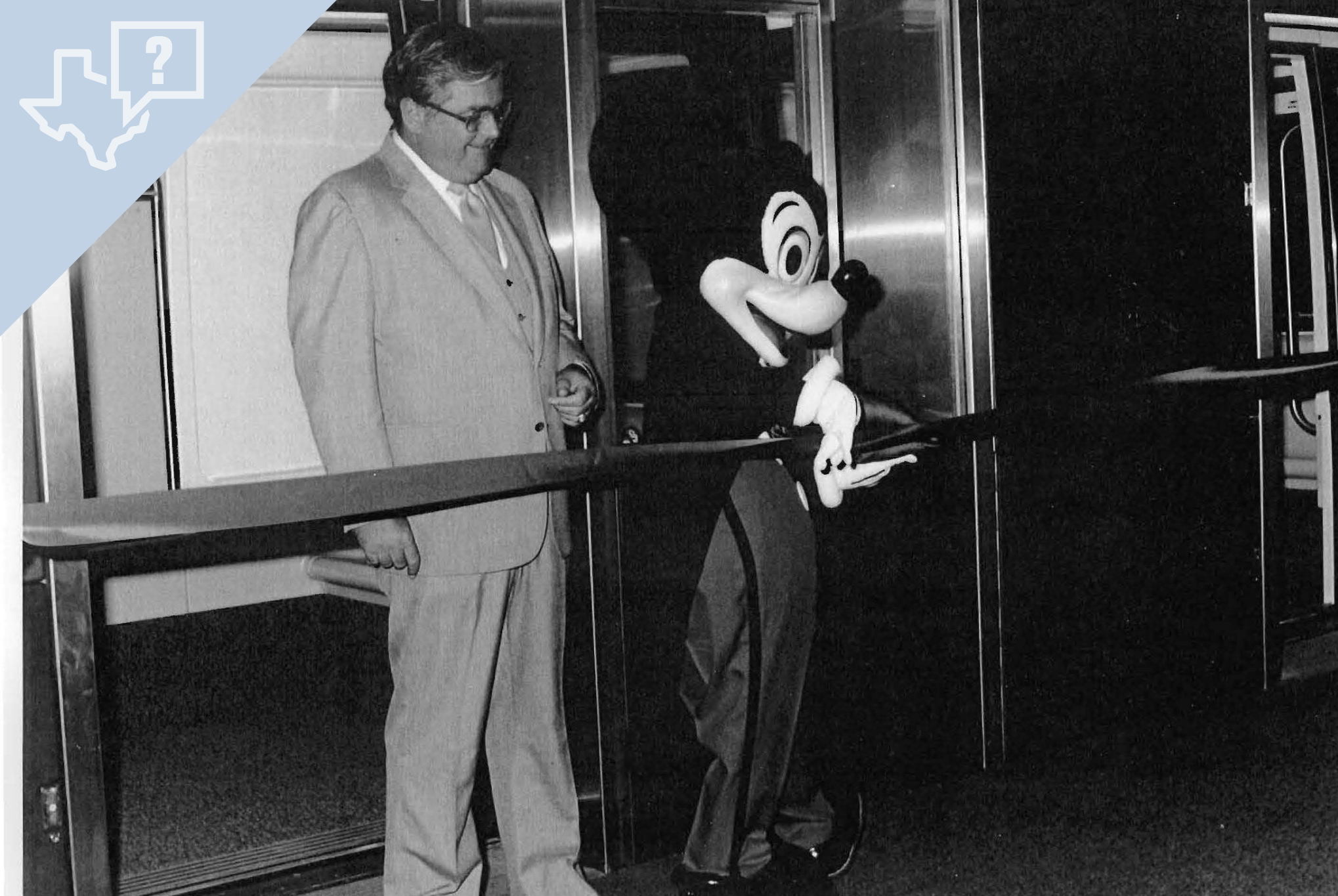 How a Disney PeopleMover ended up under Houston’s Bush airport