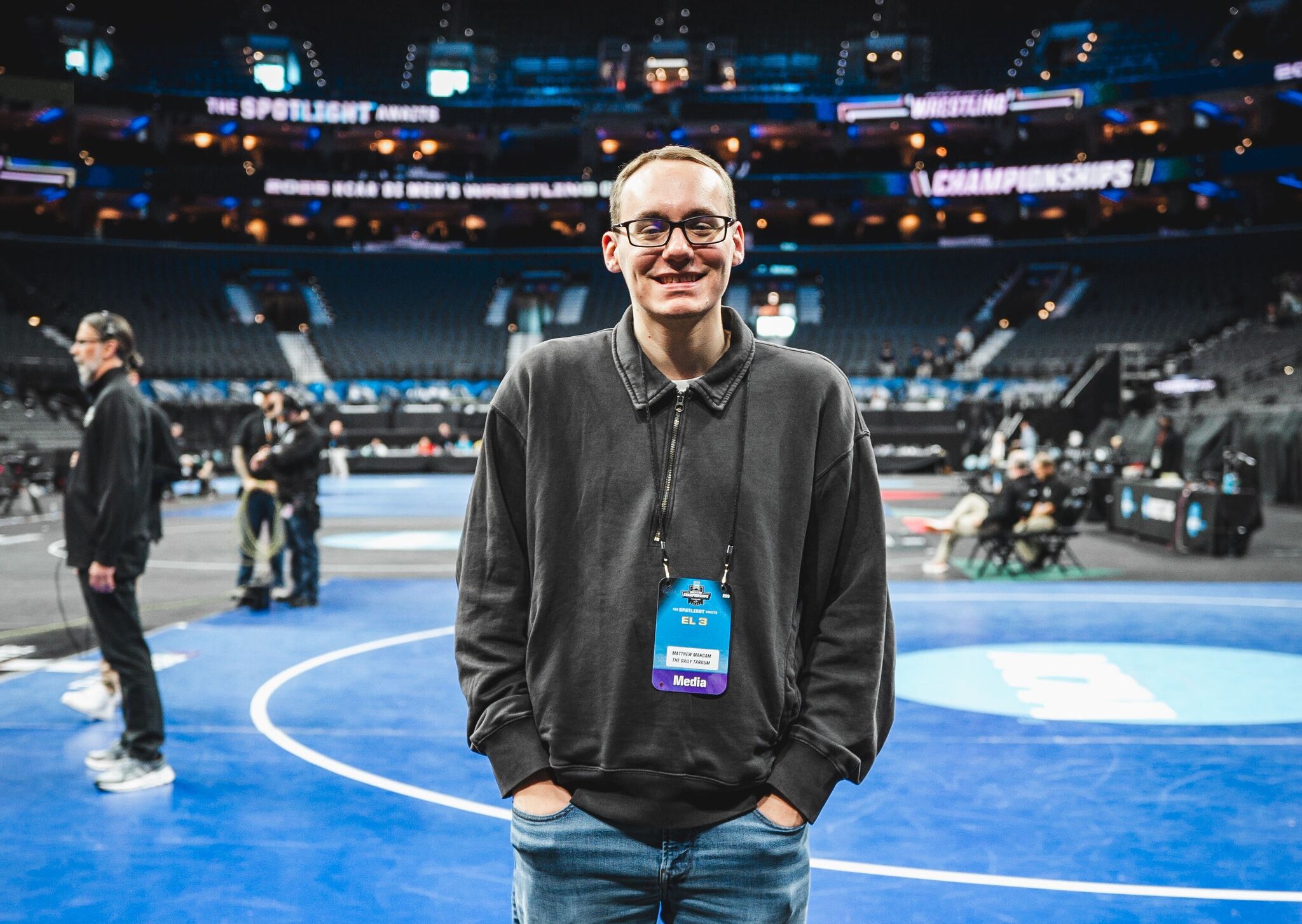 5 Questions with New SportsDay Intern Matthew Mangam 5 Questions with New SportsDay Intern Matthew Mangam
