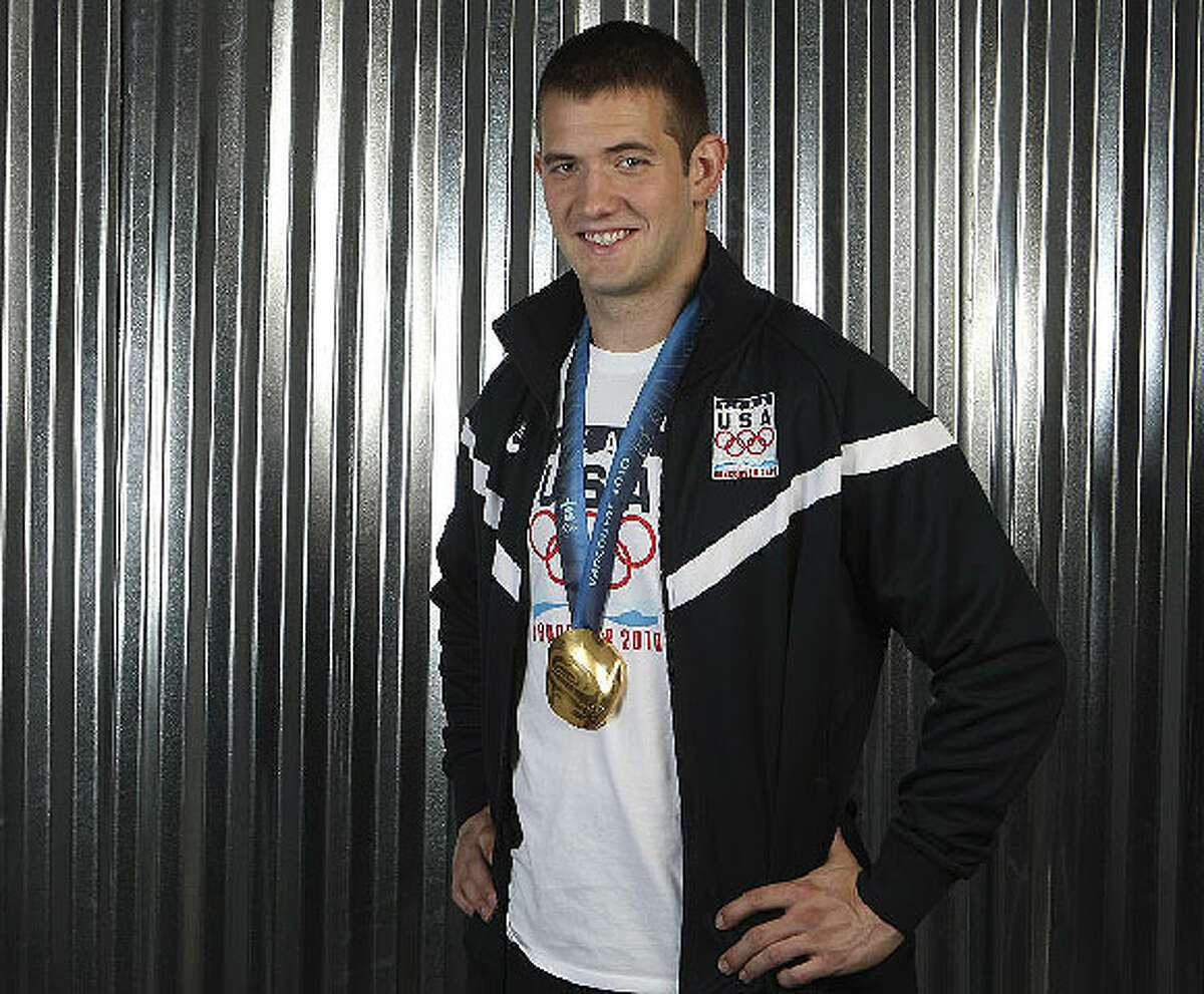 Justin Olsen, an O’Connor High School graduate, was part of the first United States four-man bobsled team in 62 years to win an Olympic gold medal.