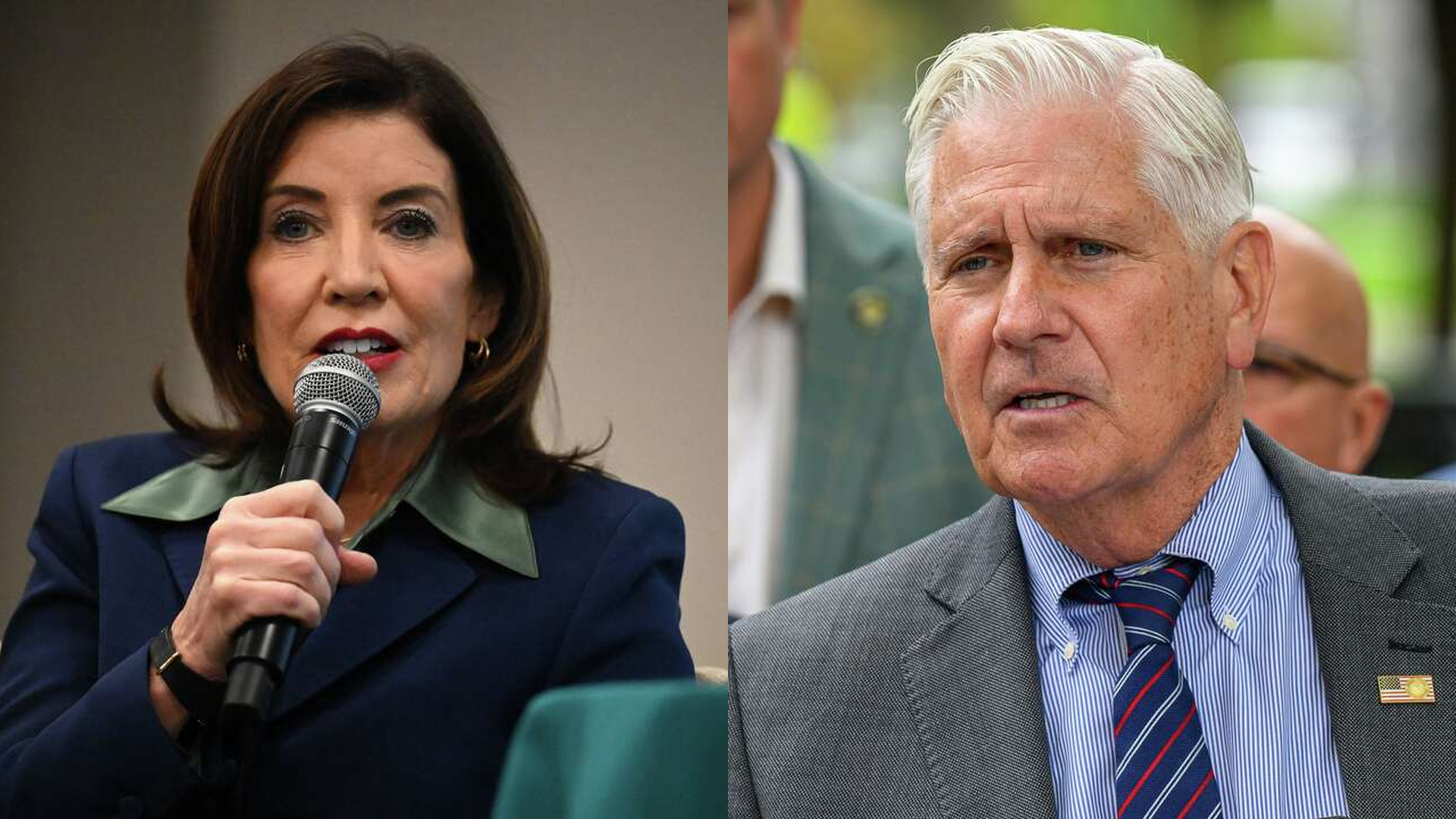 Hochul and Blakeman debate in New York City