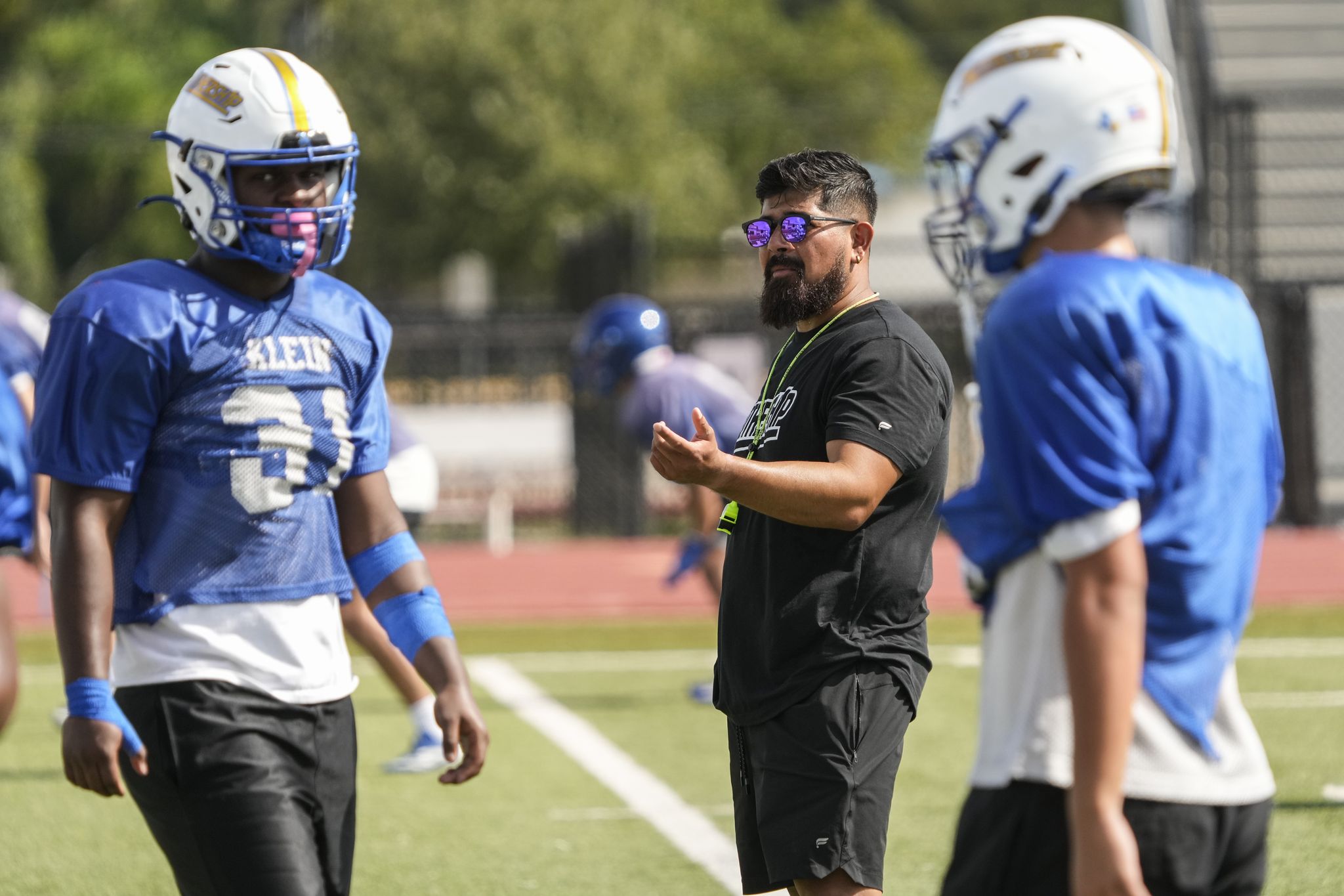 Klein football overcomes turmoil, surges to 7-0 start