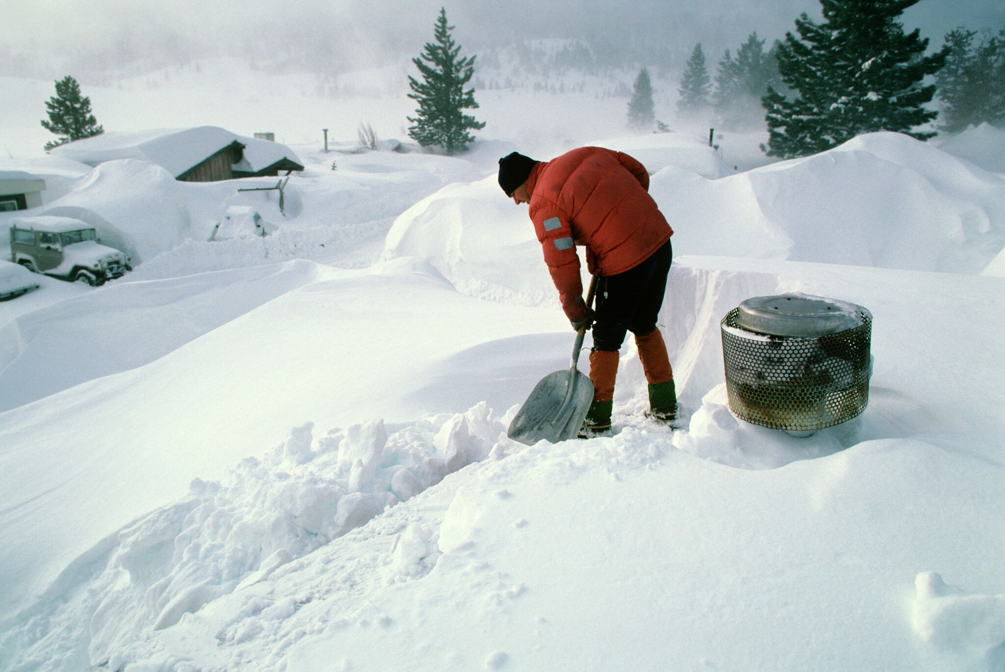 Early snow has already reached the Sierra Nevada