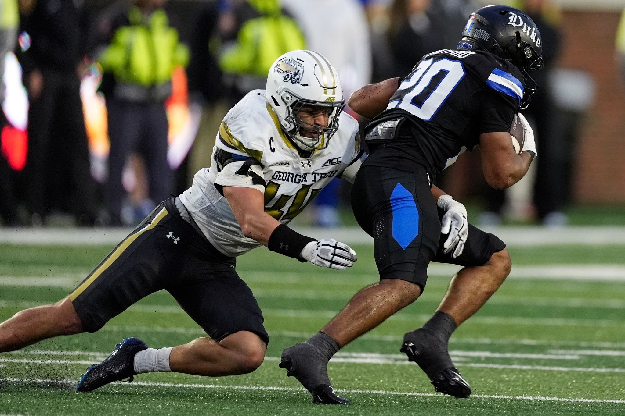 Georgia Tech senior linebacker Kyle Efford retires due to accumulation ...