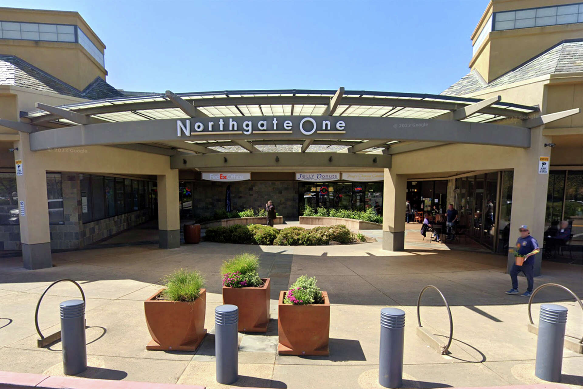 FILE: The Northgate shopping center in San Rafael, Calif.