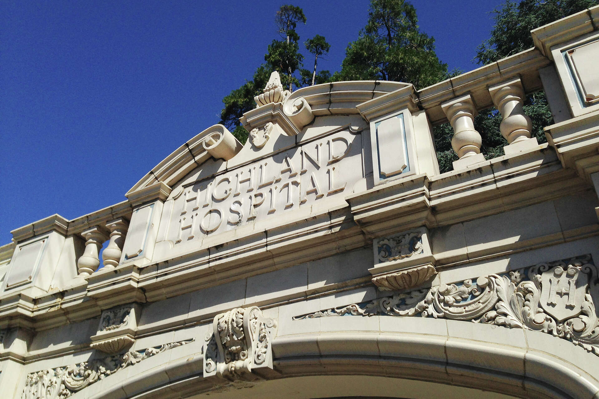 FILE: The Highland Hospital in Oakland, Calif.