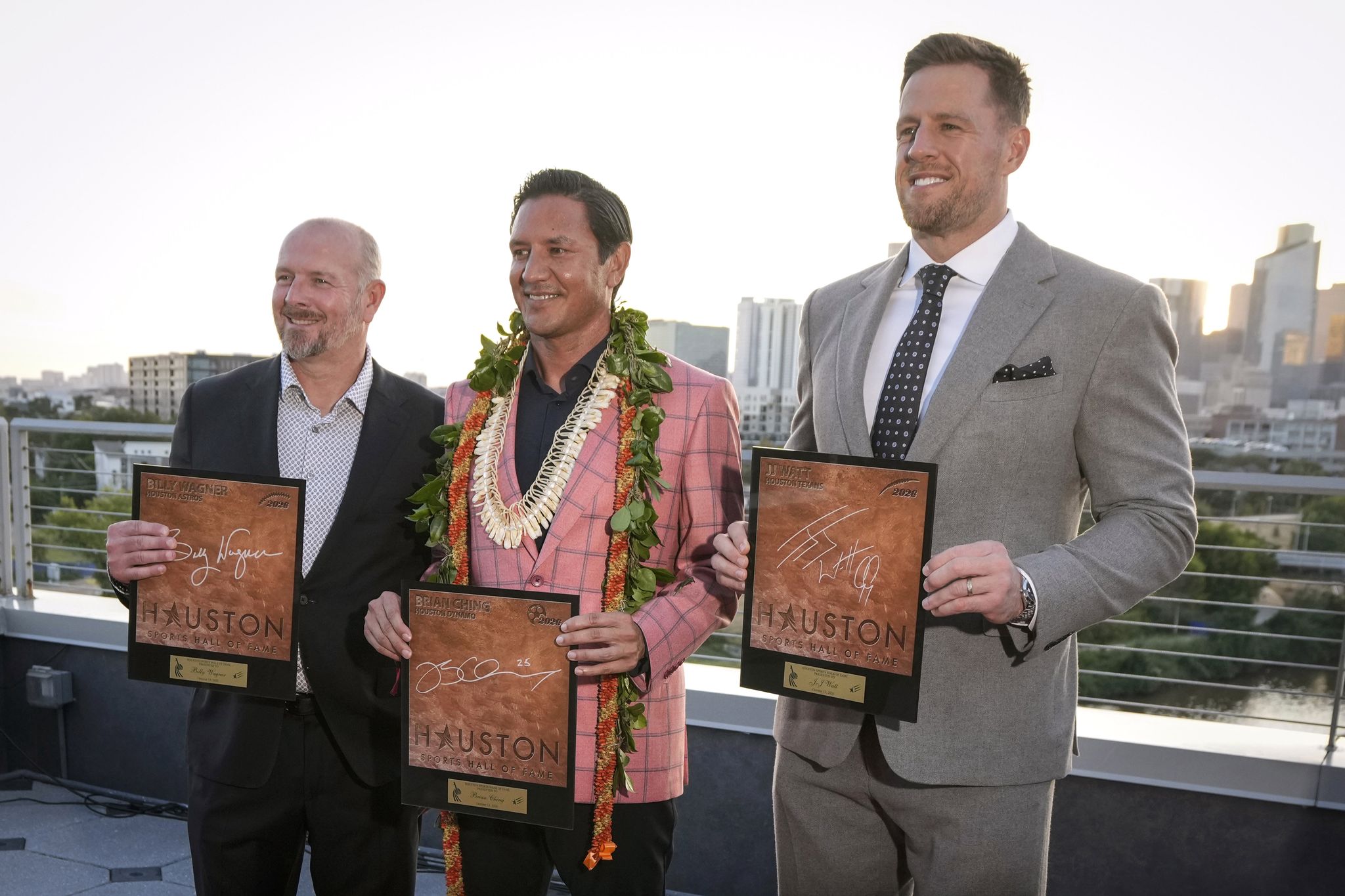 Houston Hall of Fame: What J.J. Watt, Billy Wagner, Brian Ching said
