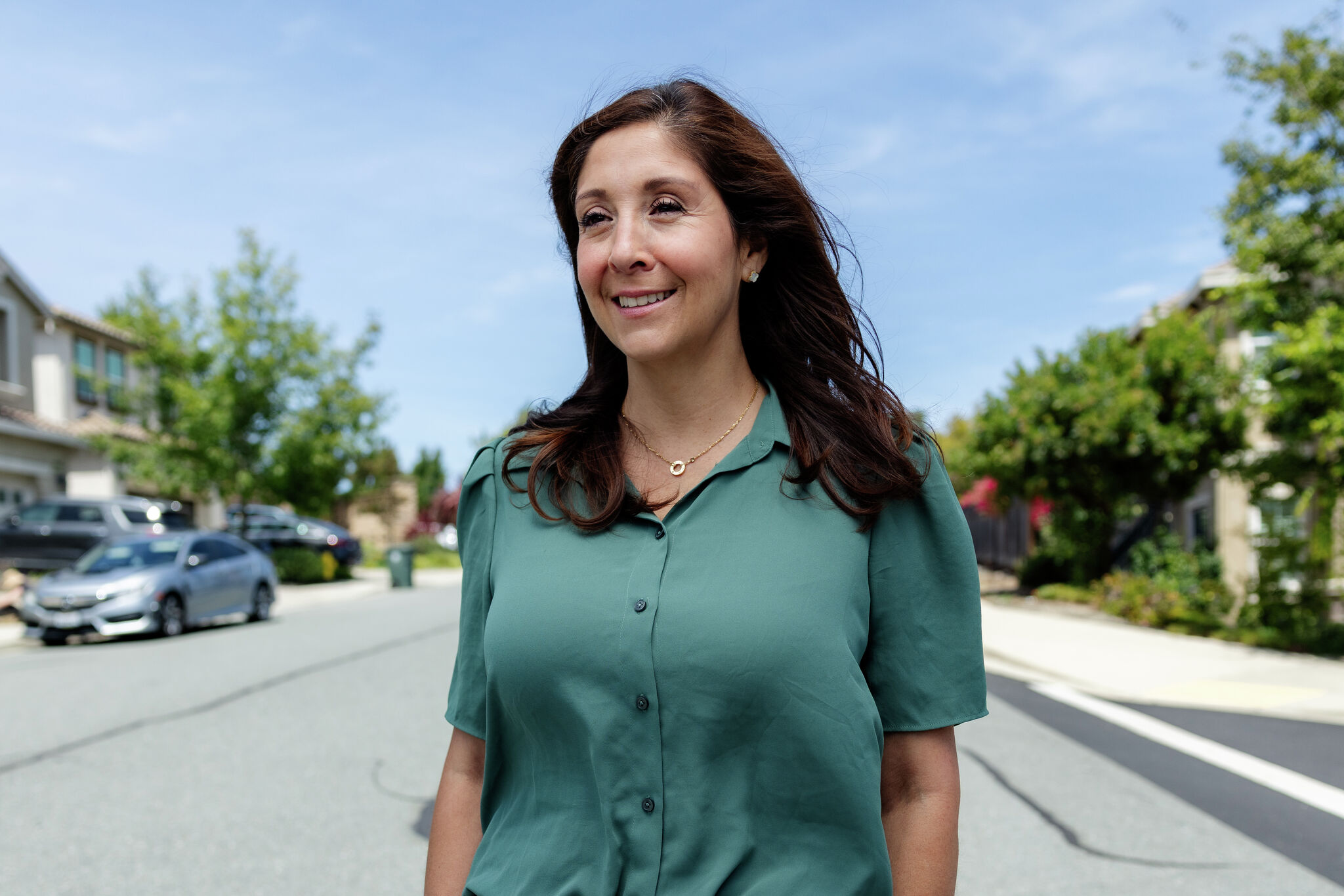 Melissa Hernandez accuses Aisha Wahab of Taliban ties in debate