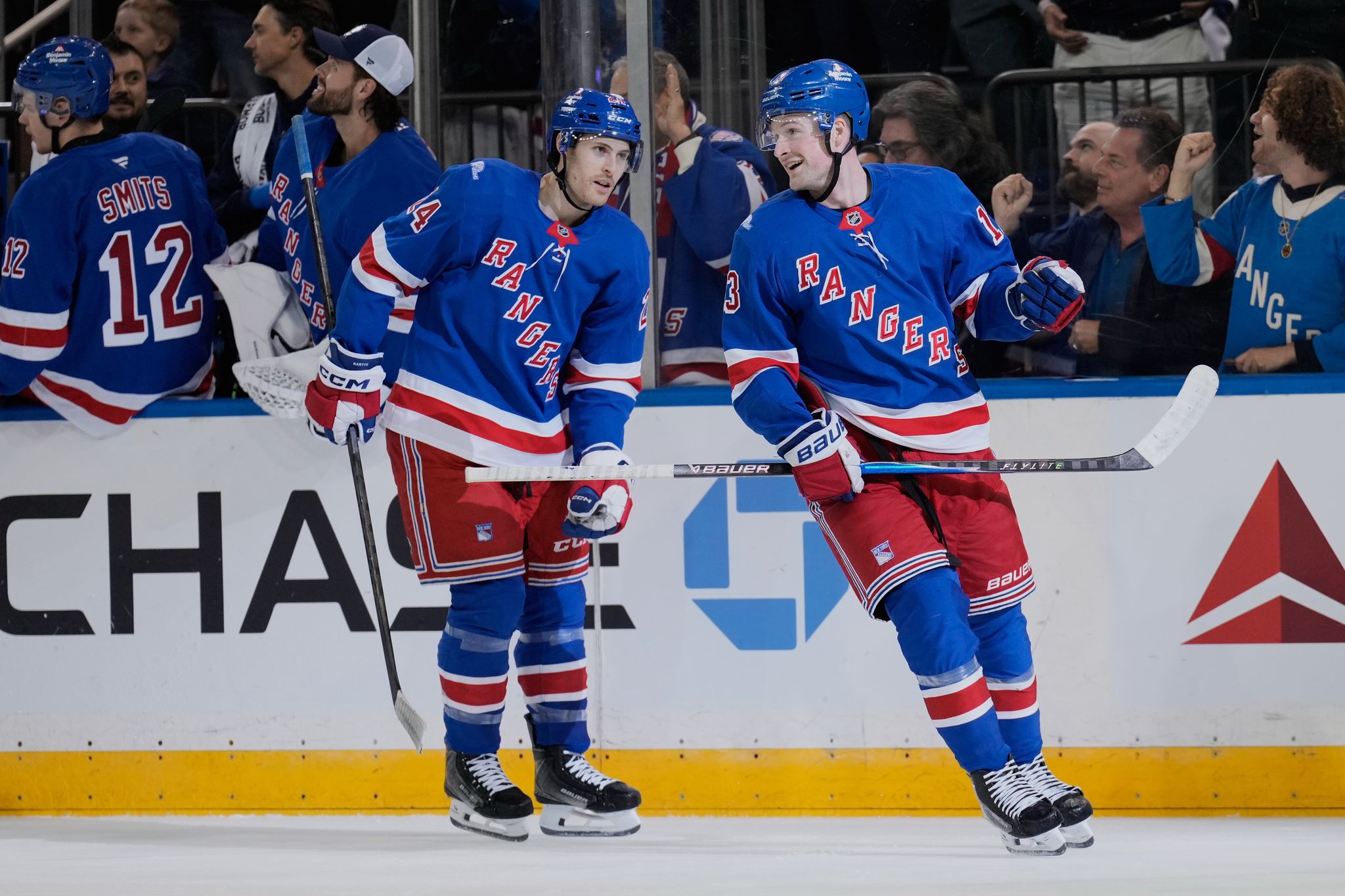 Alexis Lafreniere scores twice as Rangers beat Lightning 4-1