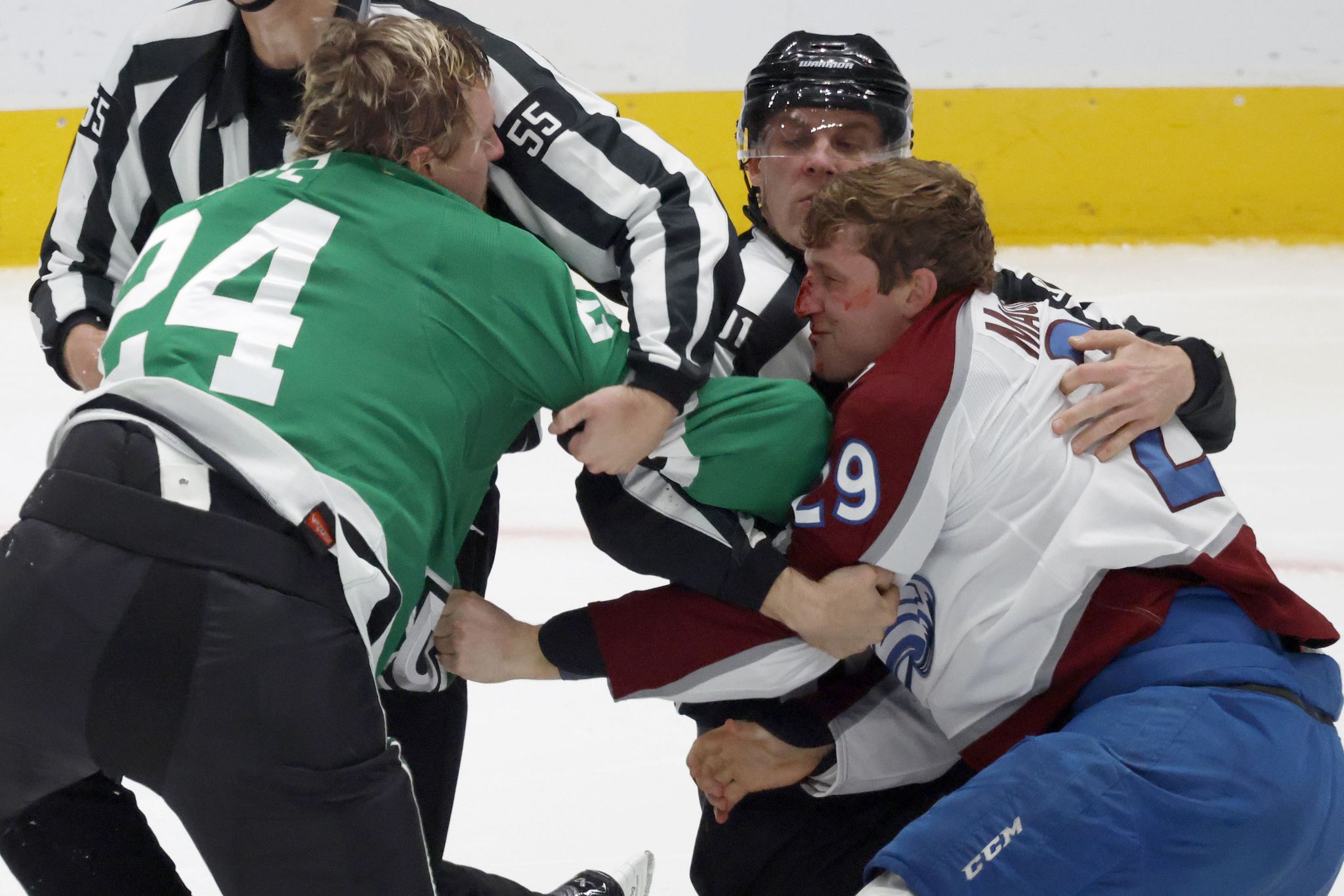 Hintz-MacKinnon Feud Ignites as Stars and Avalanche Renew Heated Rivalry