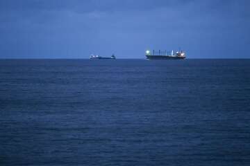 Drone attack hits container ship off Bulgaria's Black Sea coast ...