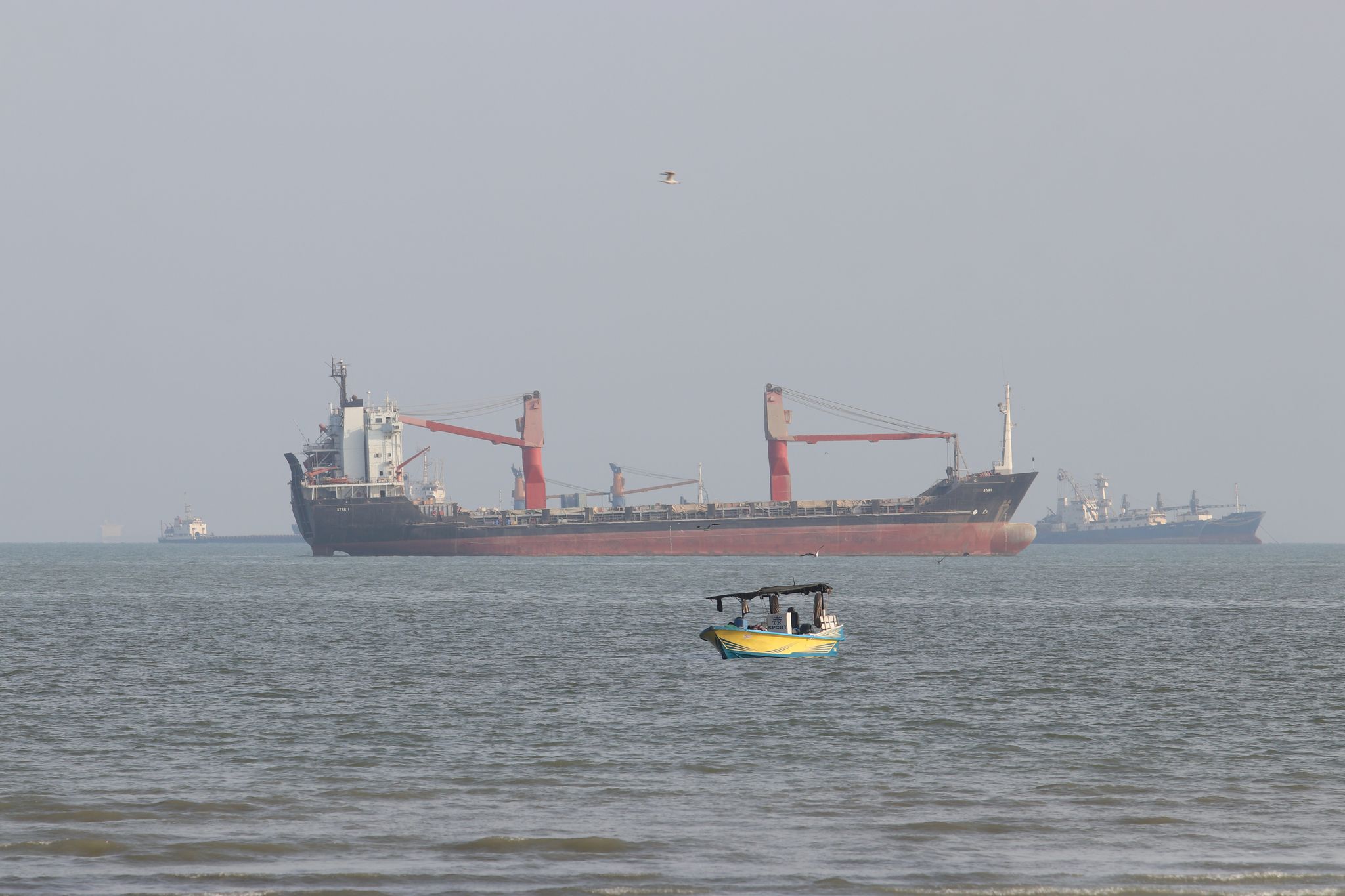 chron.com - The Associated Press - Iran says a ship sank after striking a mine in Strait of Hormuz, and other Middle East developments