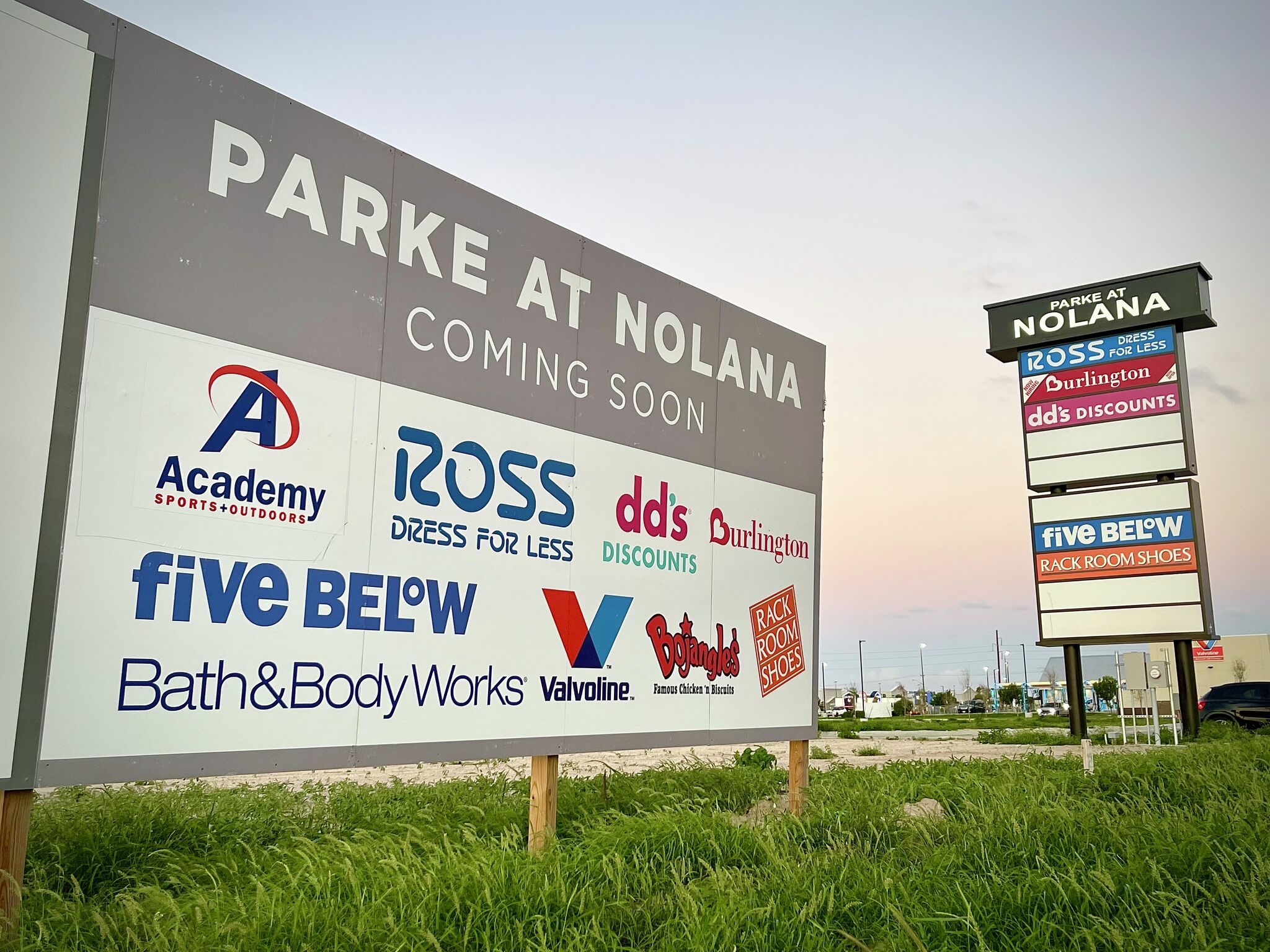 Ross, Burlington, Five Below open at McAllen’s Parke at Nolana