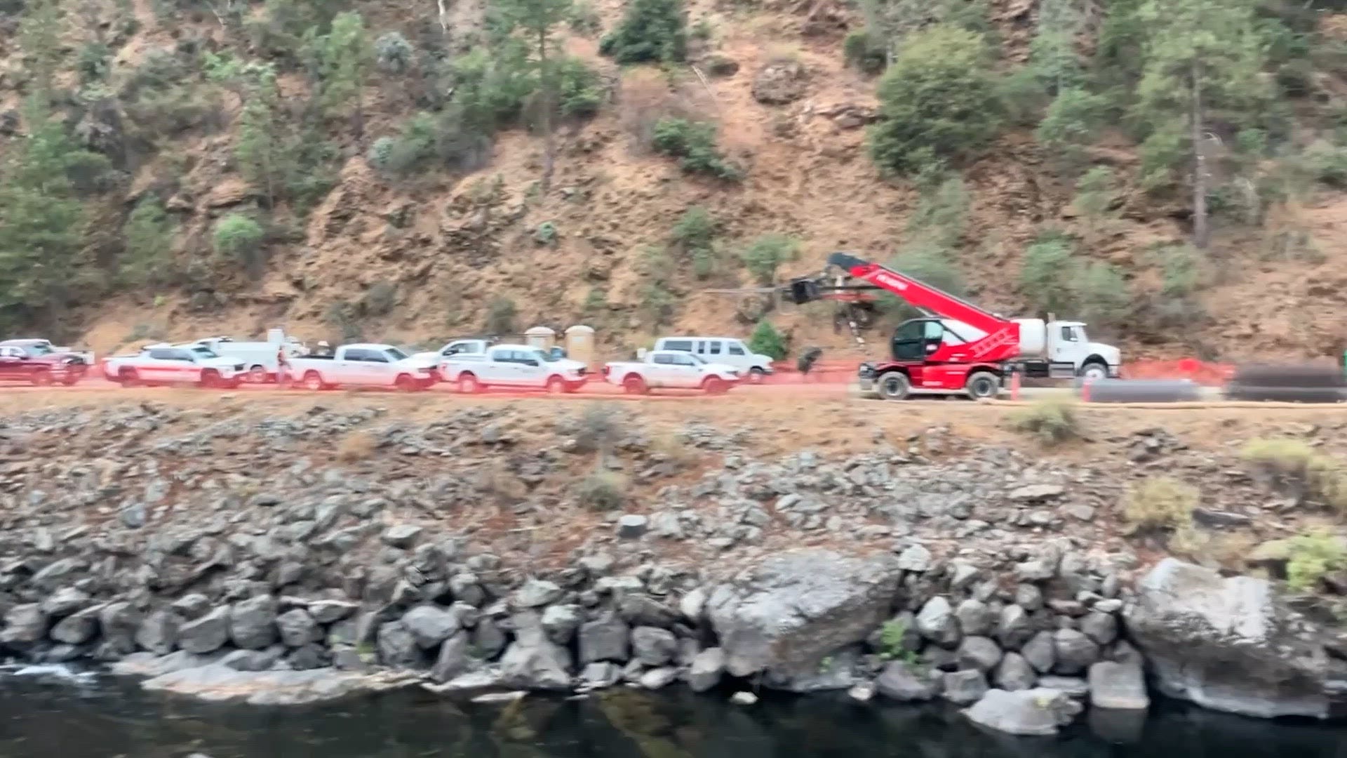 How California plans to protect Yosemite's Highway 140 from rockslides