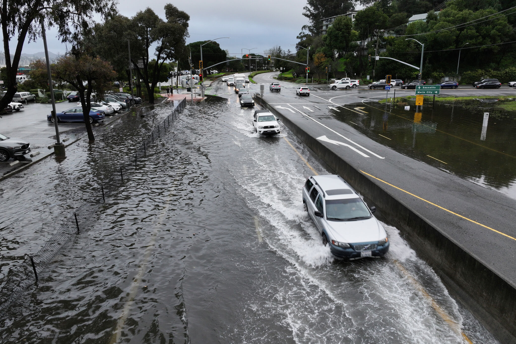 A planetary wave just crept into San Francisco