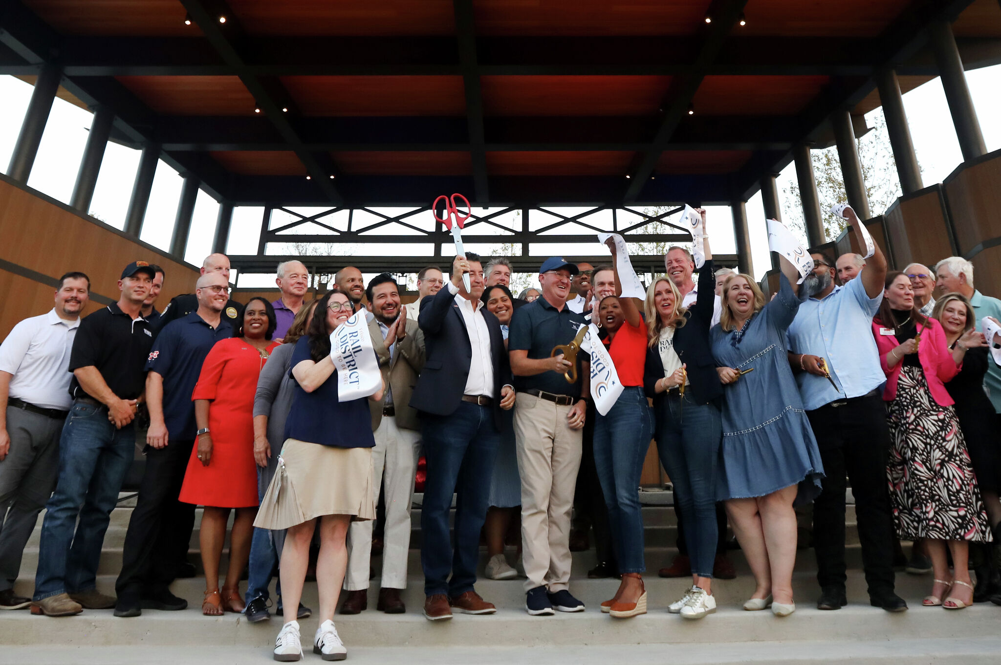 Frisco’s walkable downtown complete after two years of construction