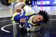Kristaps Porzingis breaks silence after latest Warriors health update 3 Warriors rookie forward Yaxel Lendeborg reacts after being fouled Tuesday during the second half of a preseason game against the Los Angeles Lakers in Las Vegas.