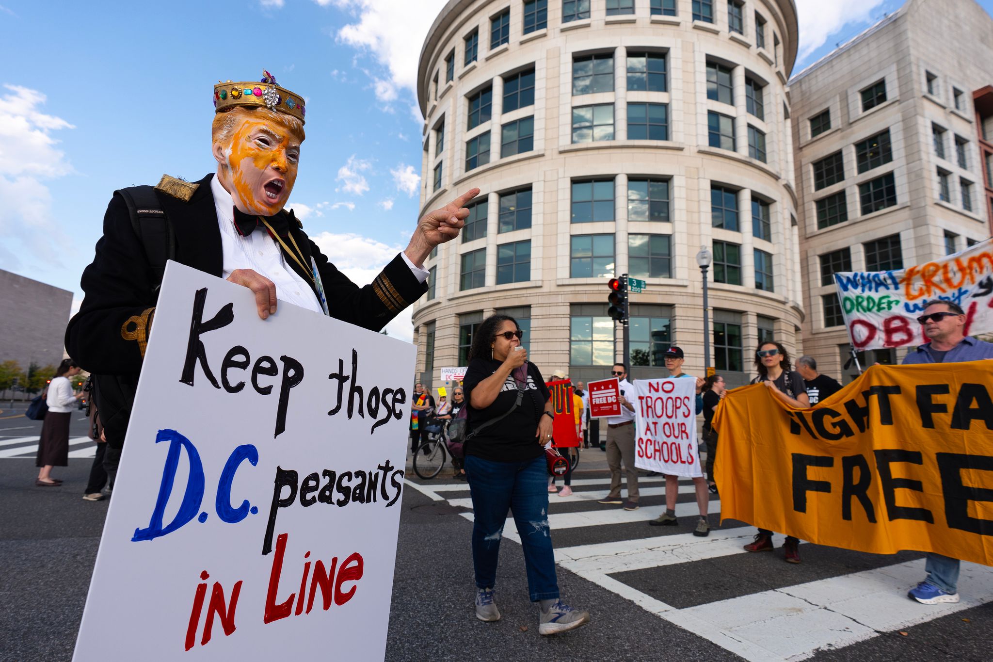 Appeals court judges question the government about Trump's DC National ...