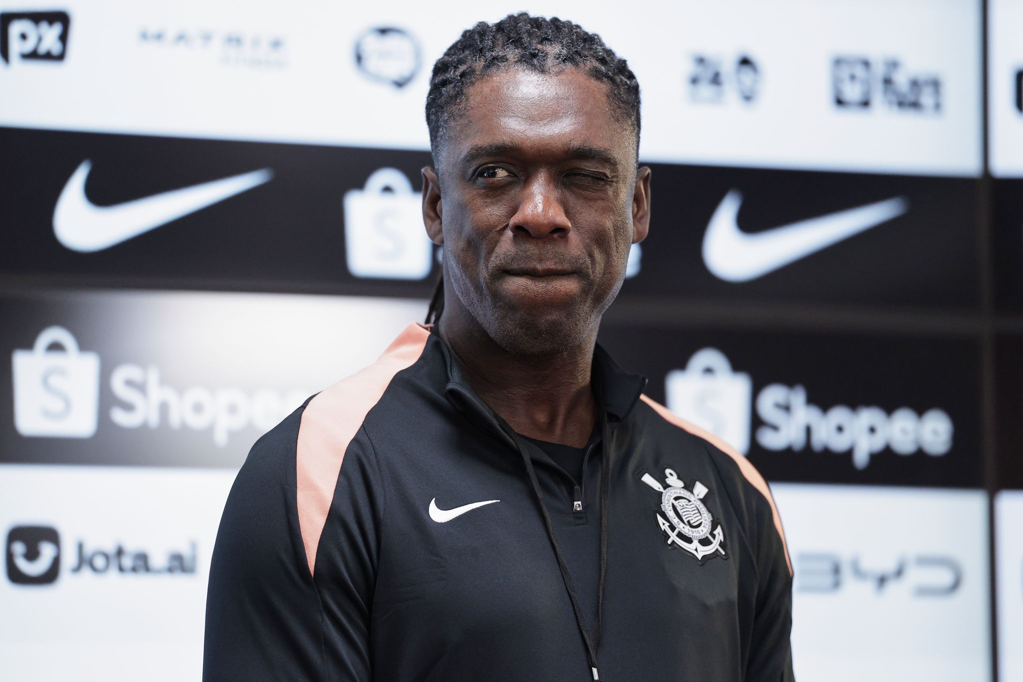 Former Dutch international Clarence Seedorf presented as coach at