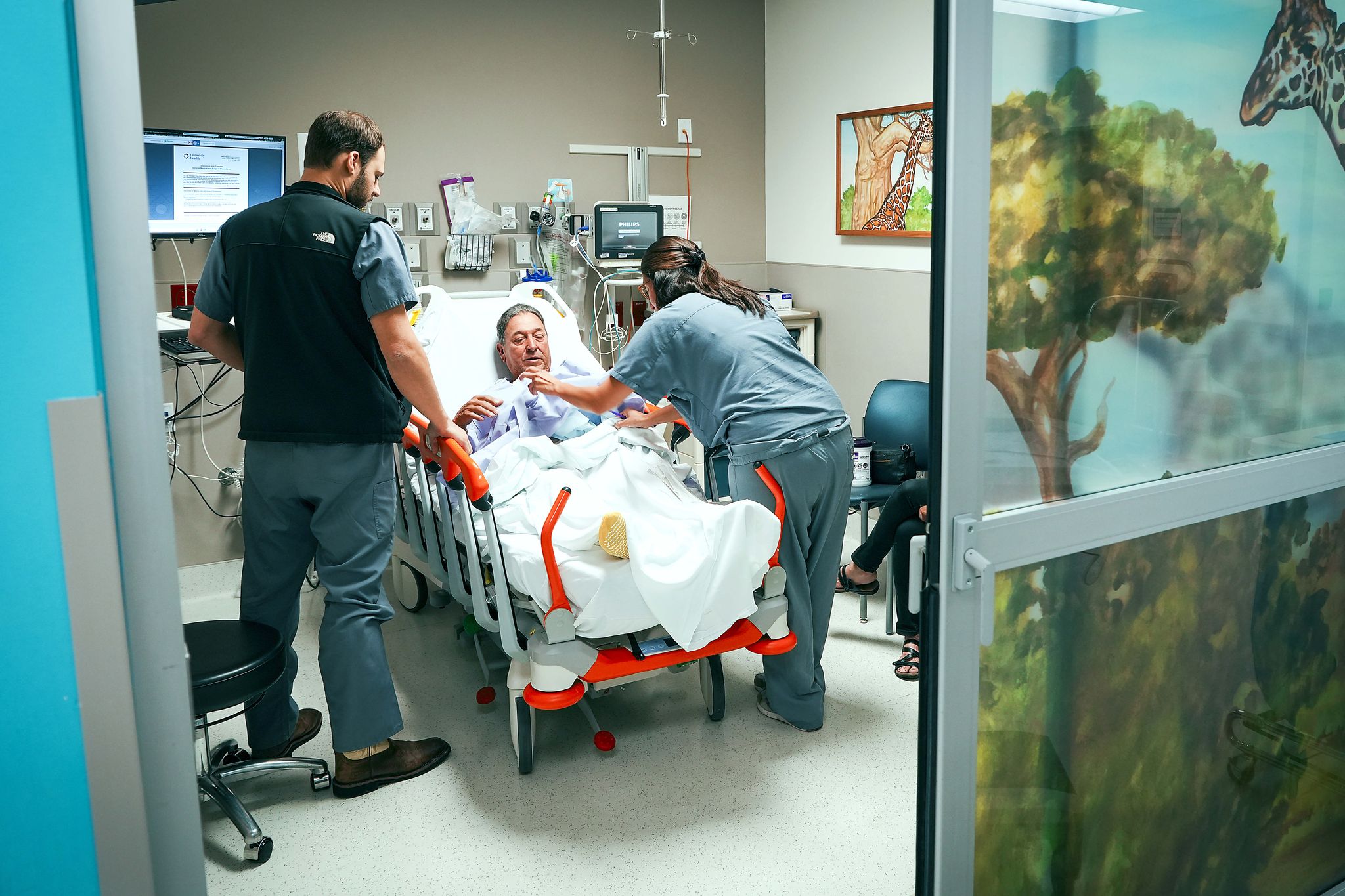 OP-Tag: Im OP-Saal in Texas während einer stundenlangen Operation
