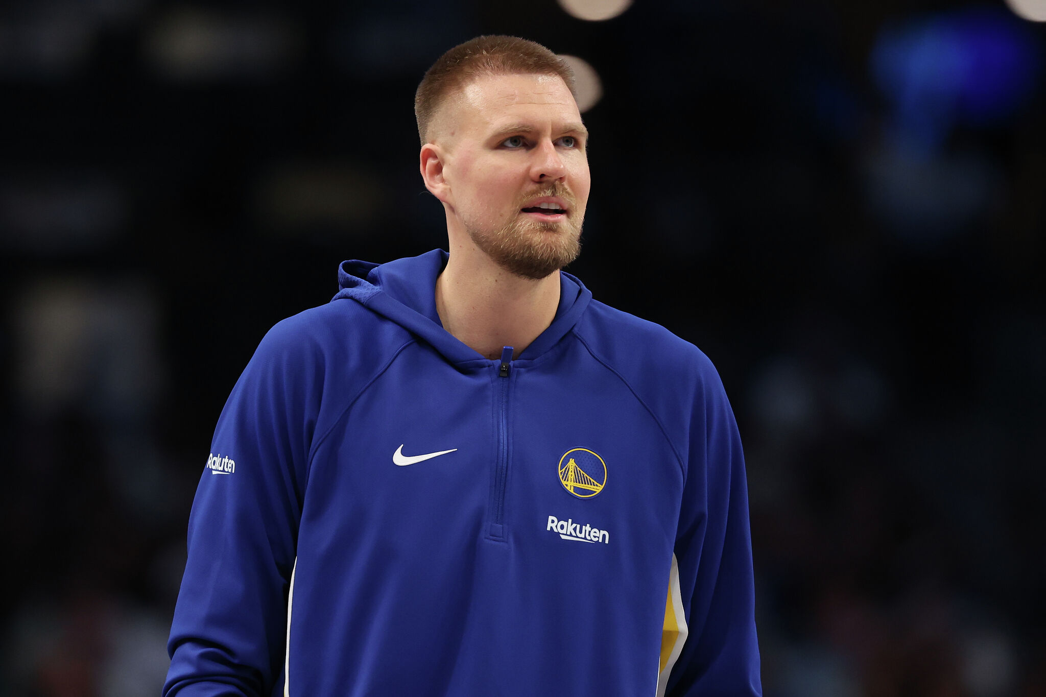 Warriors' Porzingis makes distasteful joke in his latest health update