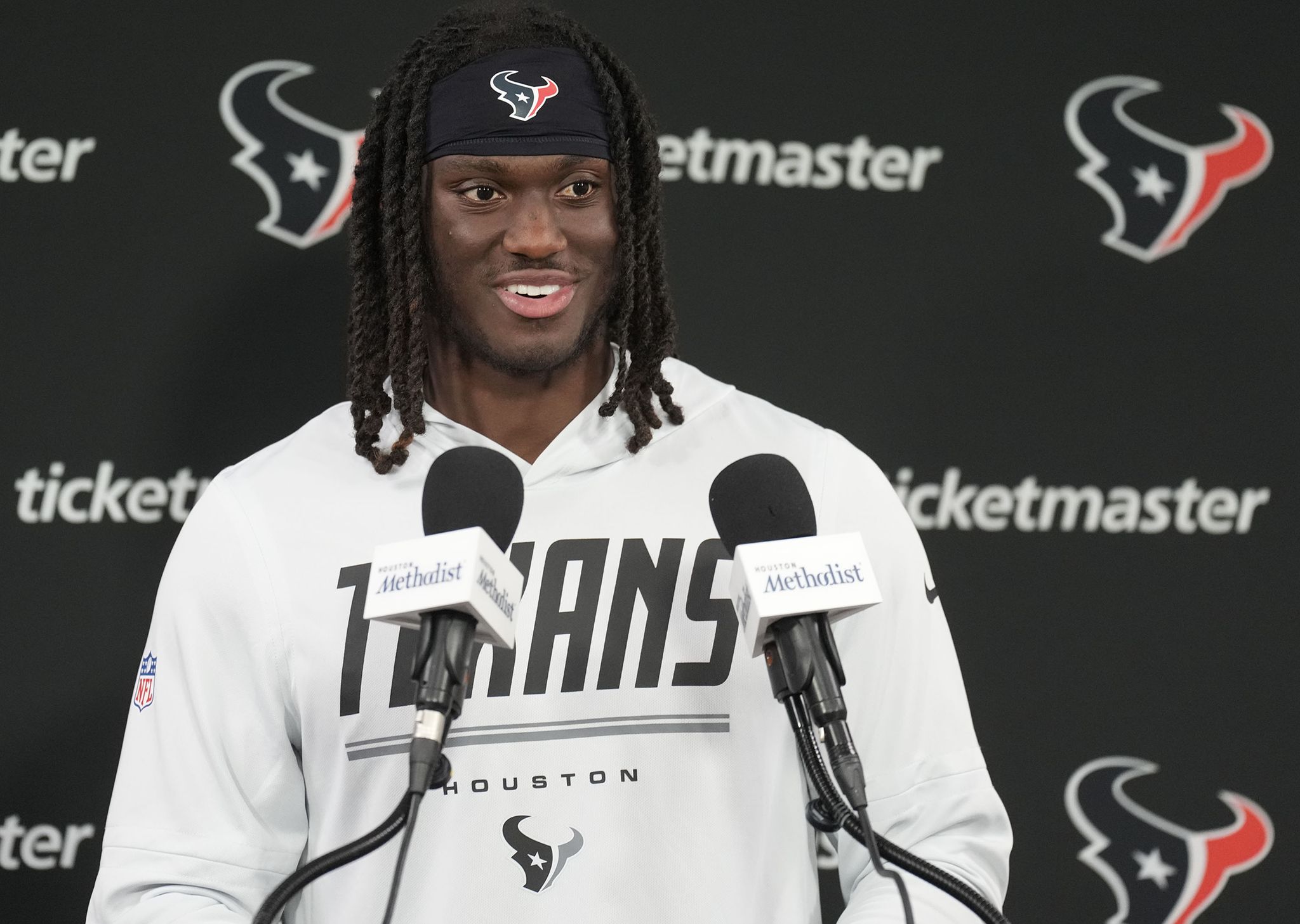 Houston Texans: Expectations for new receiver Marvin Harrison Jr.