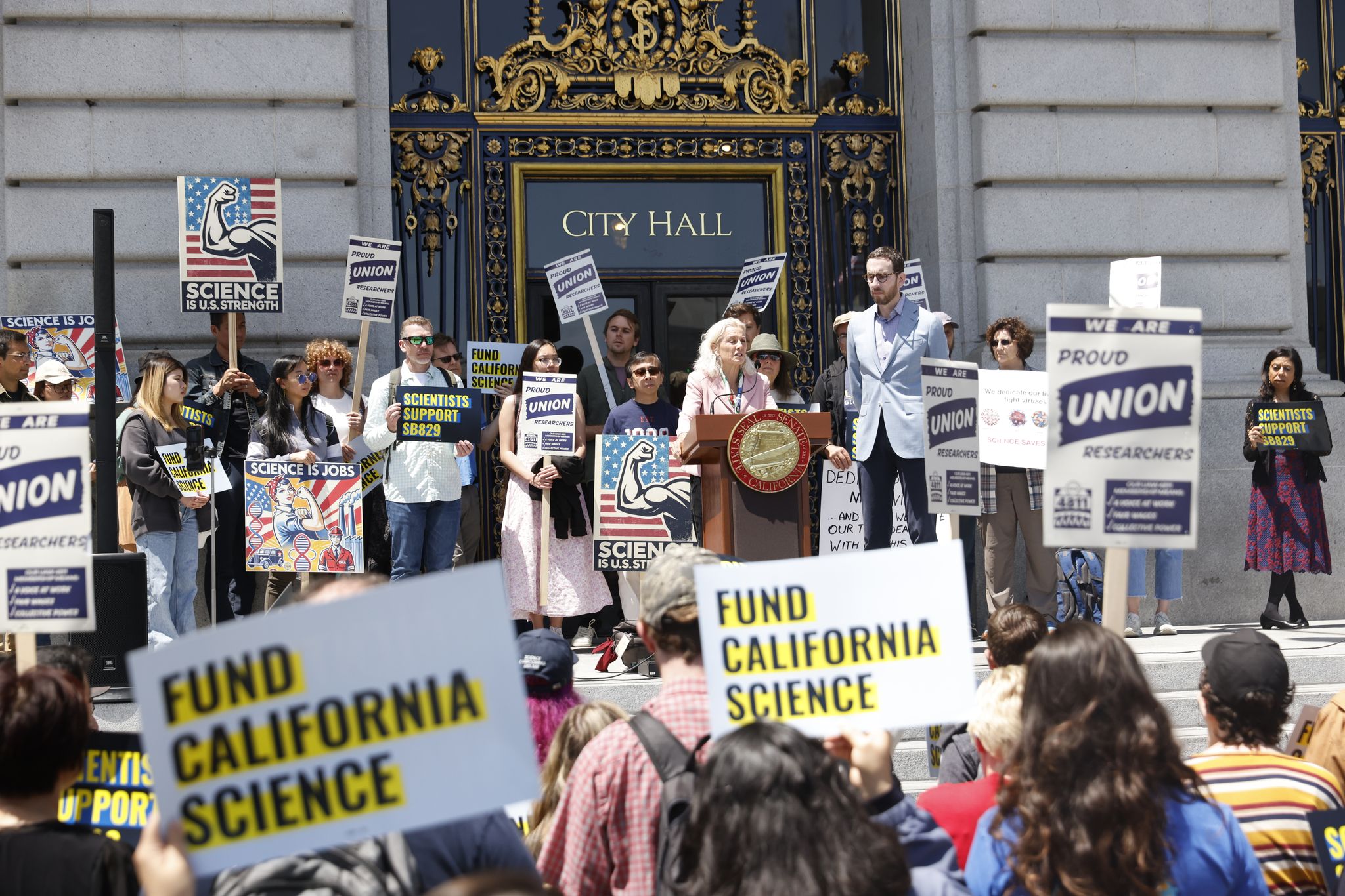 sfchronicle.com - Kathryn Palmer - A California proposition to fund medical research is creating strange alliances on both sides