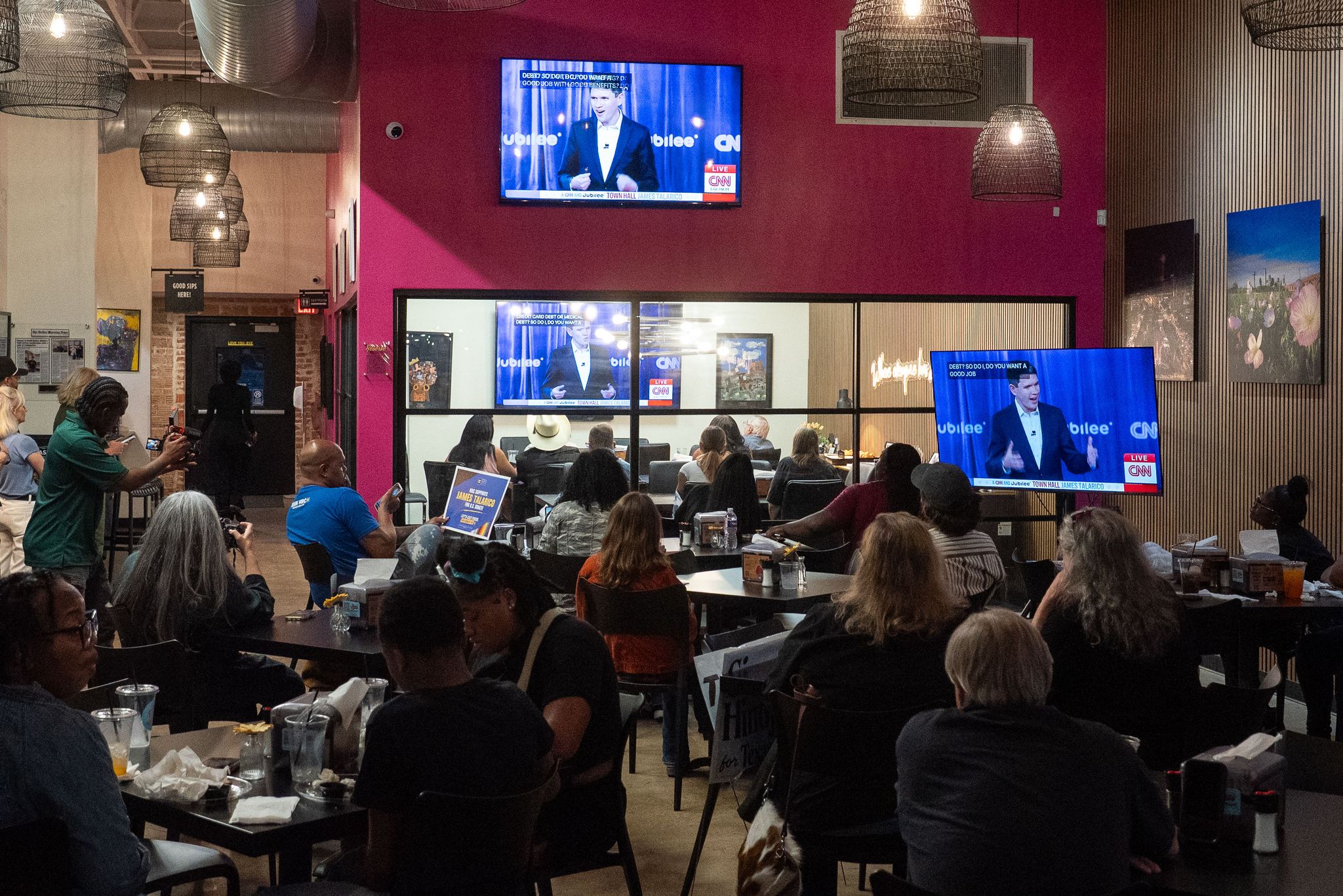 Five takeaways from James Talarico’s CNN town hall
